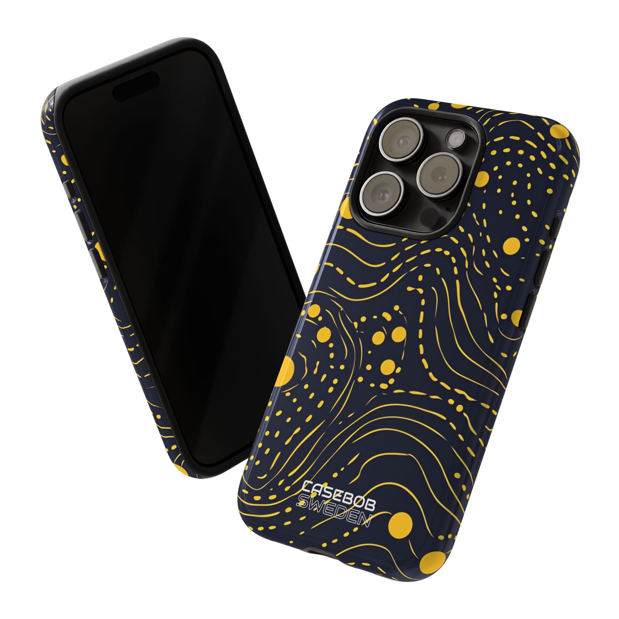 Cosmic Drift Flow iPhone 15 - Tough