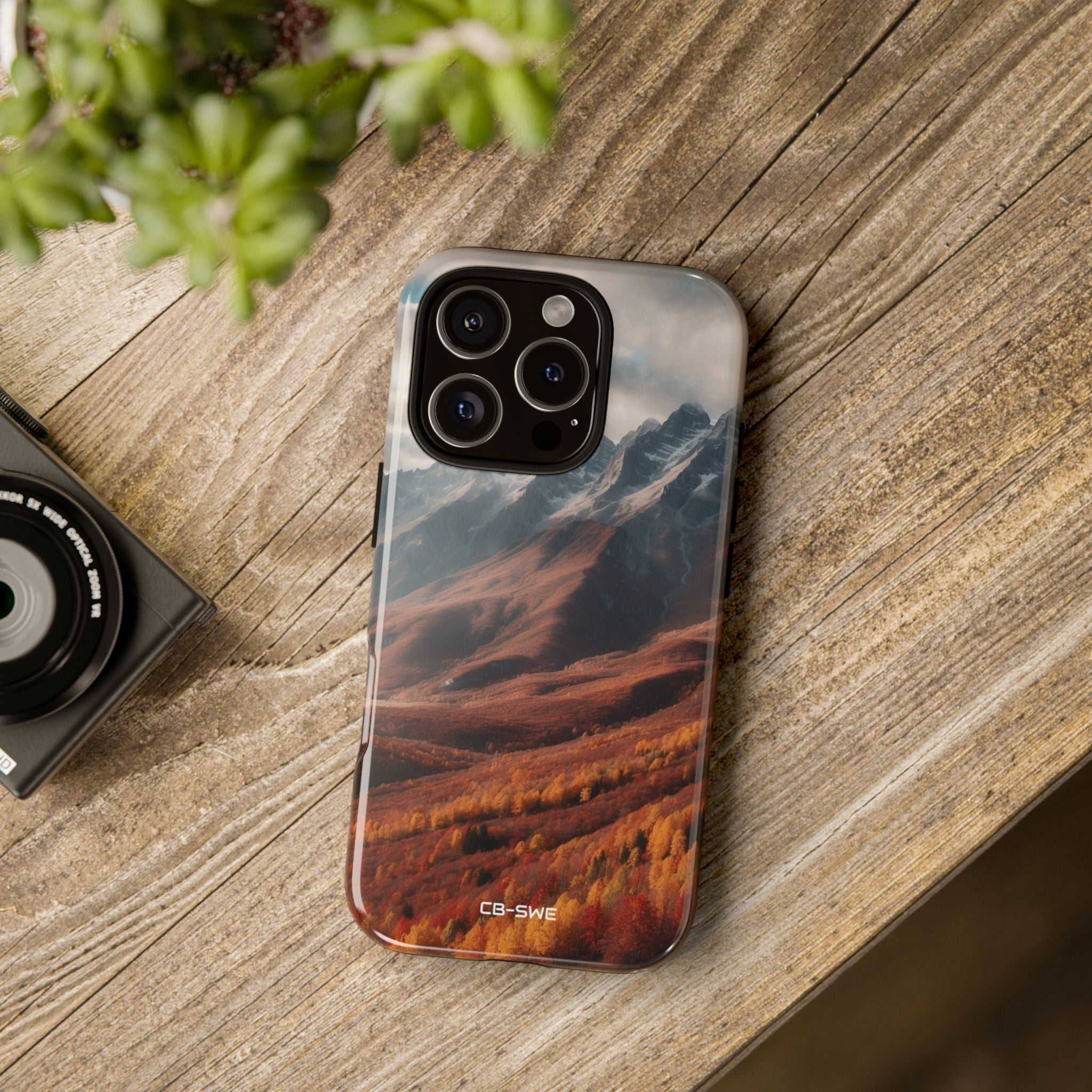 Autumn Leaves Dance - iPhone Case