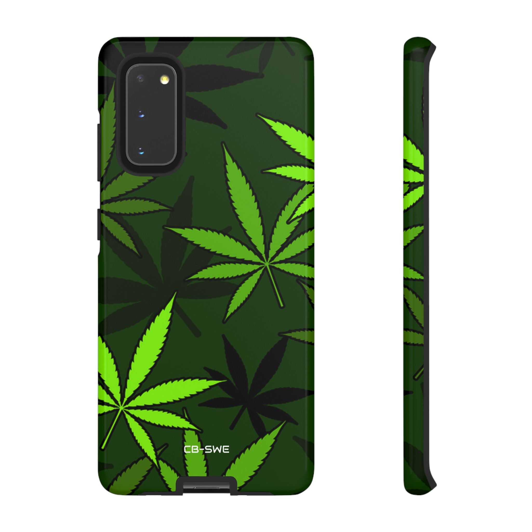 Green Leaf Symmetry - Samsung Case