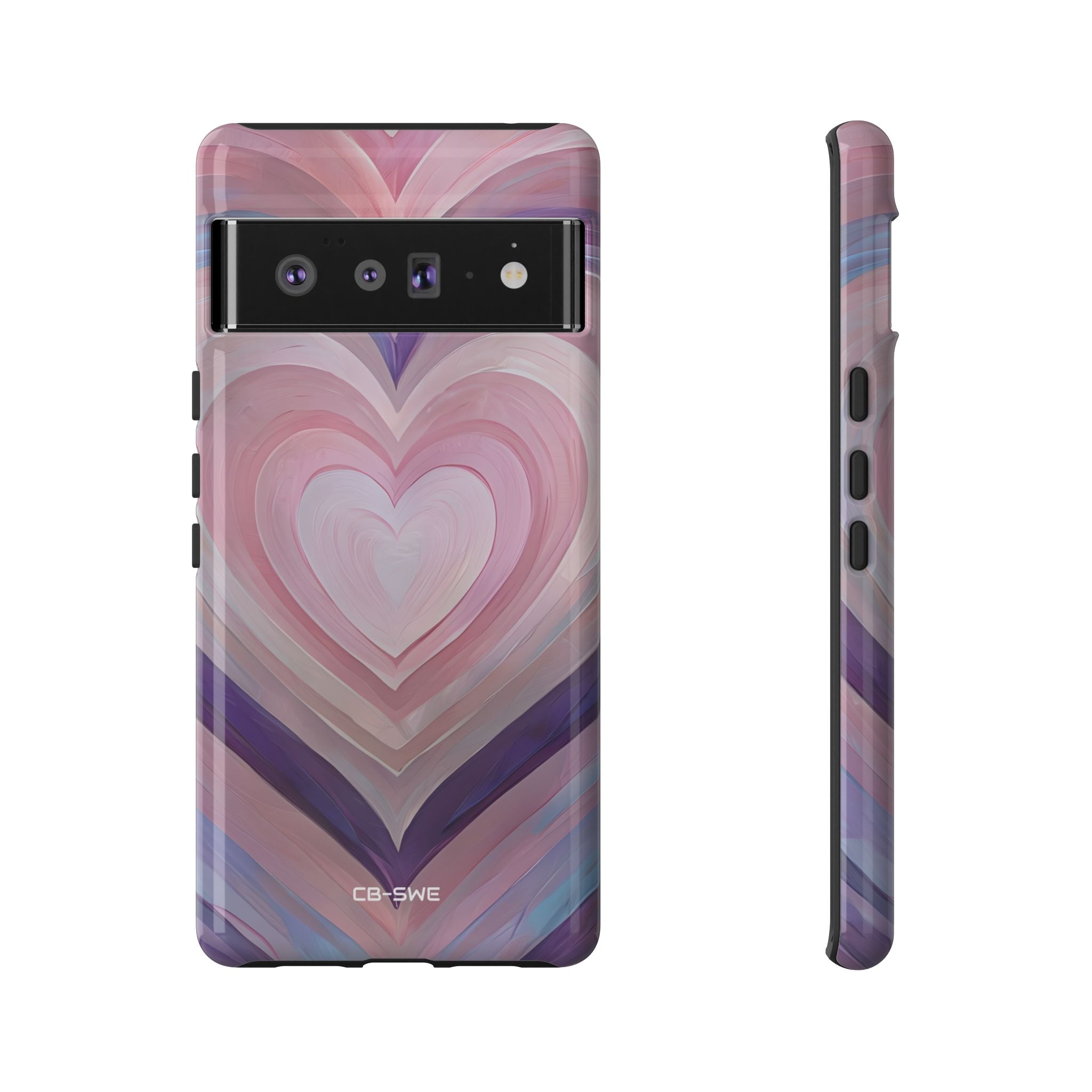 Impressionistic Heart Layers - Google Pixel Case