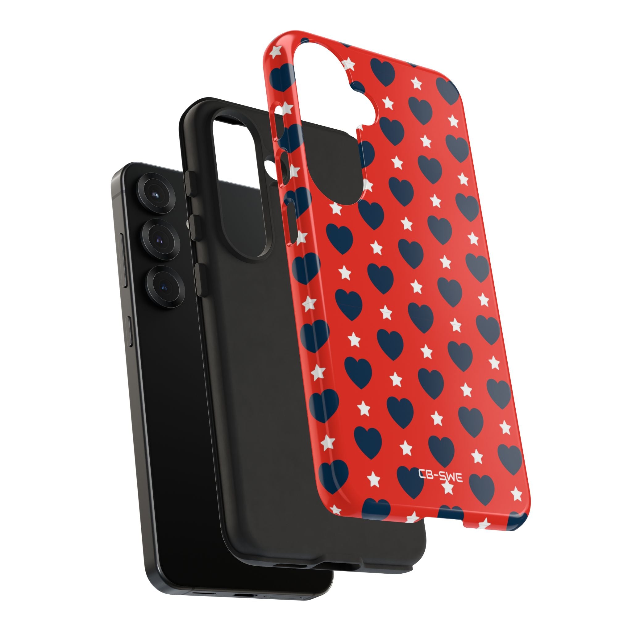 Hearts Embrace Stars - Samsung Case