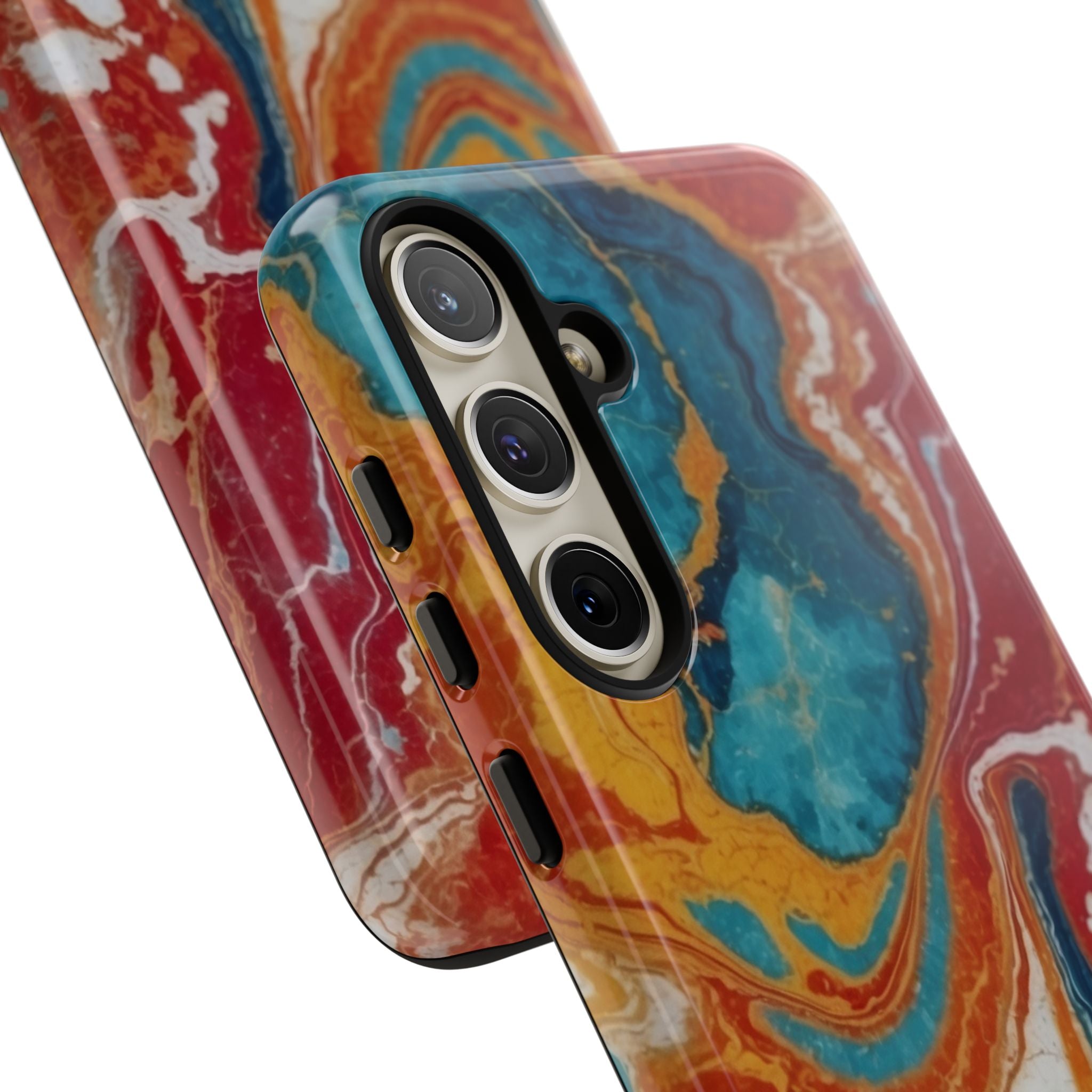 Celestial Swirls Dance - Samsung Case