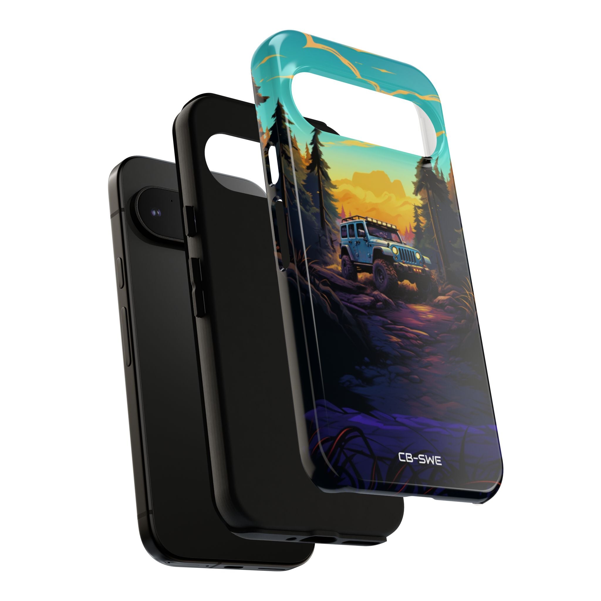 Sunset Adventure Trail - Google Pixel Case