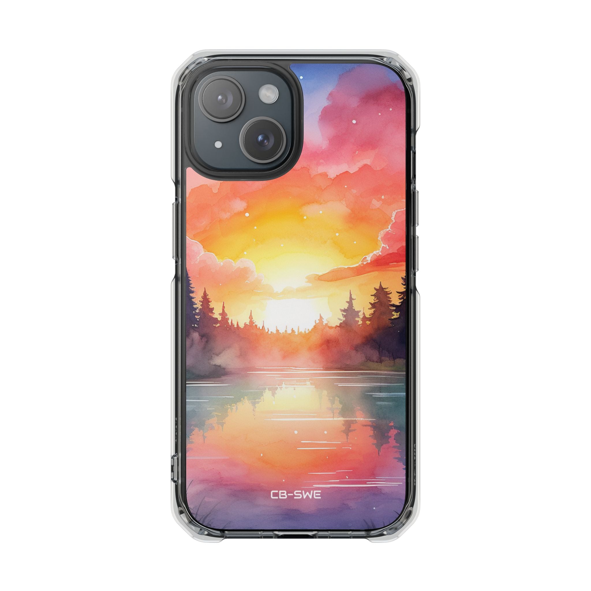 Sunset Reflections Glow iPhone Case - Impact