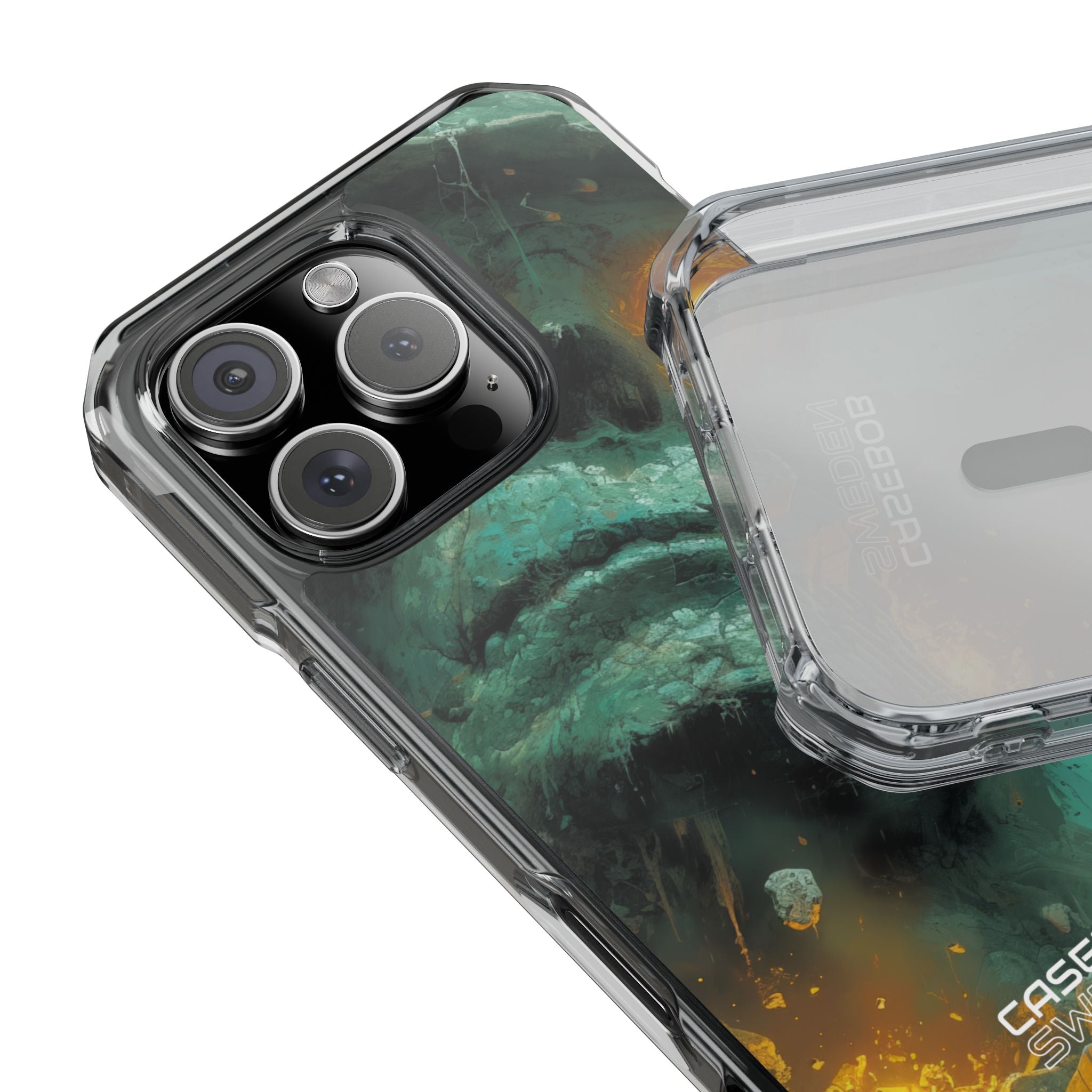 Mystic Stone Guardian iPhone 16 - Impact Clear+
