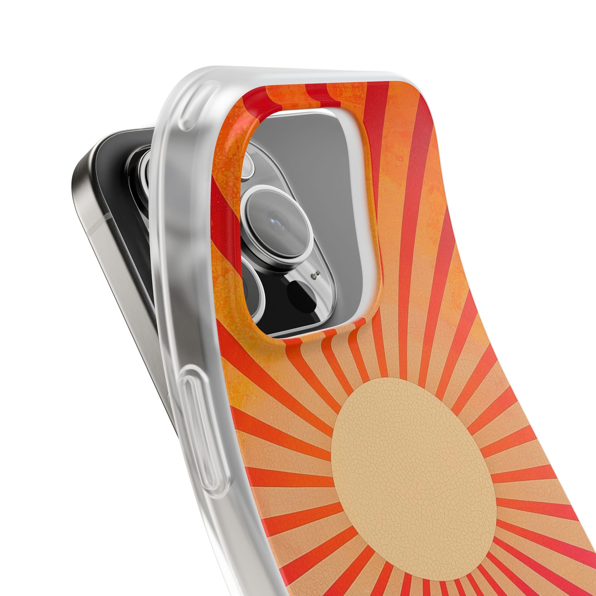 Sunburst Radiance iPhone 16 Pro Case - Soft