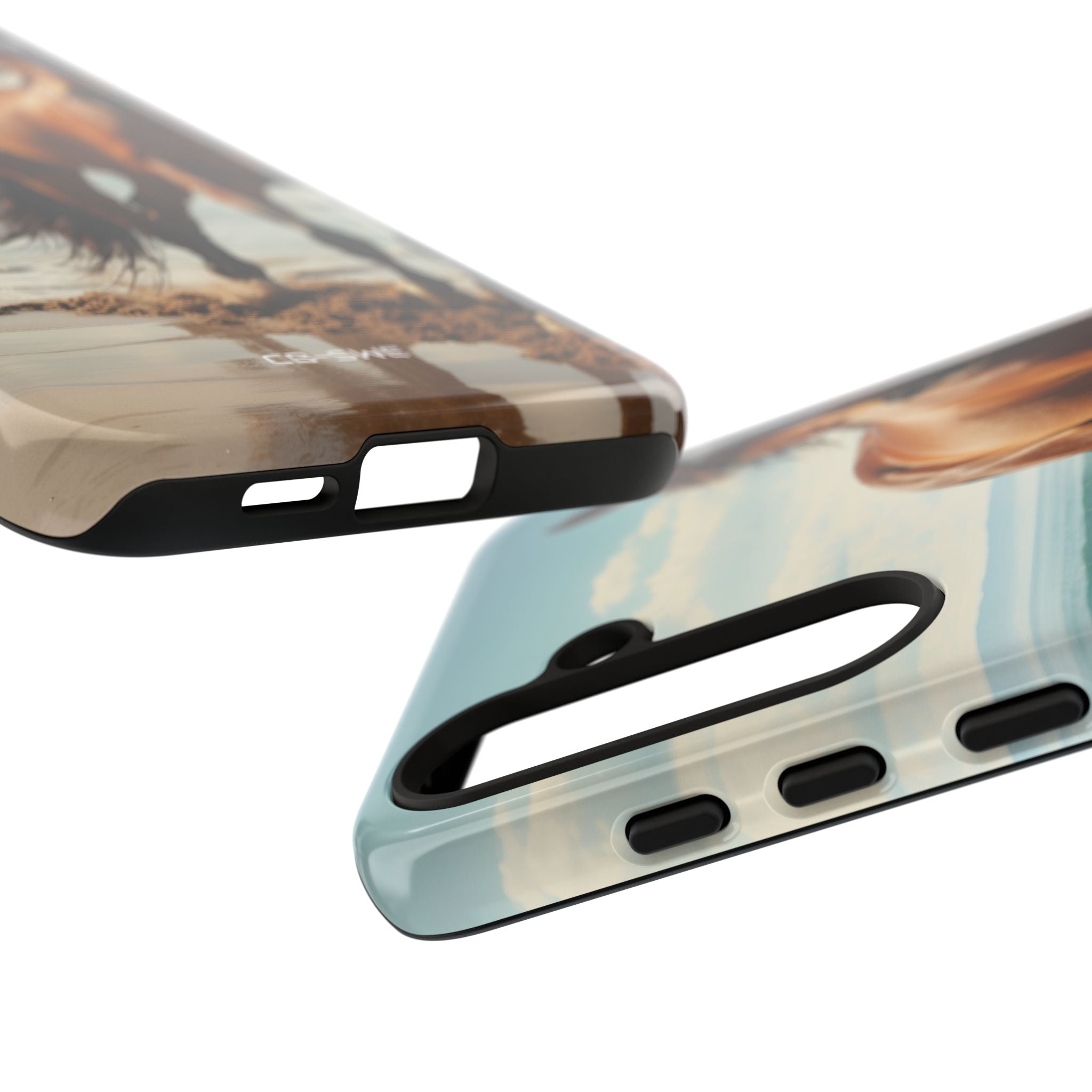Horse Gallops Shoreline - Samsung Case