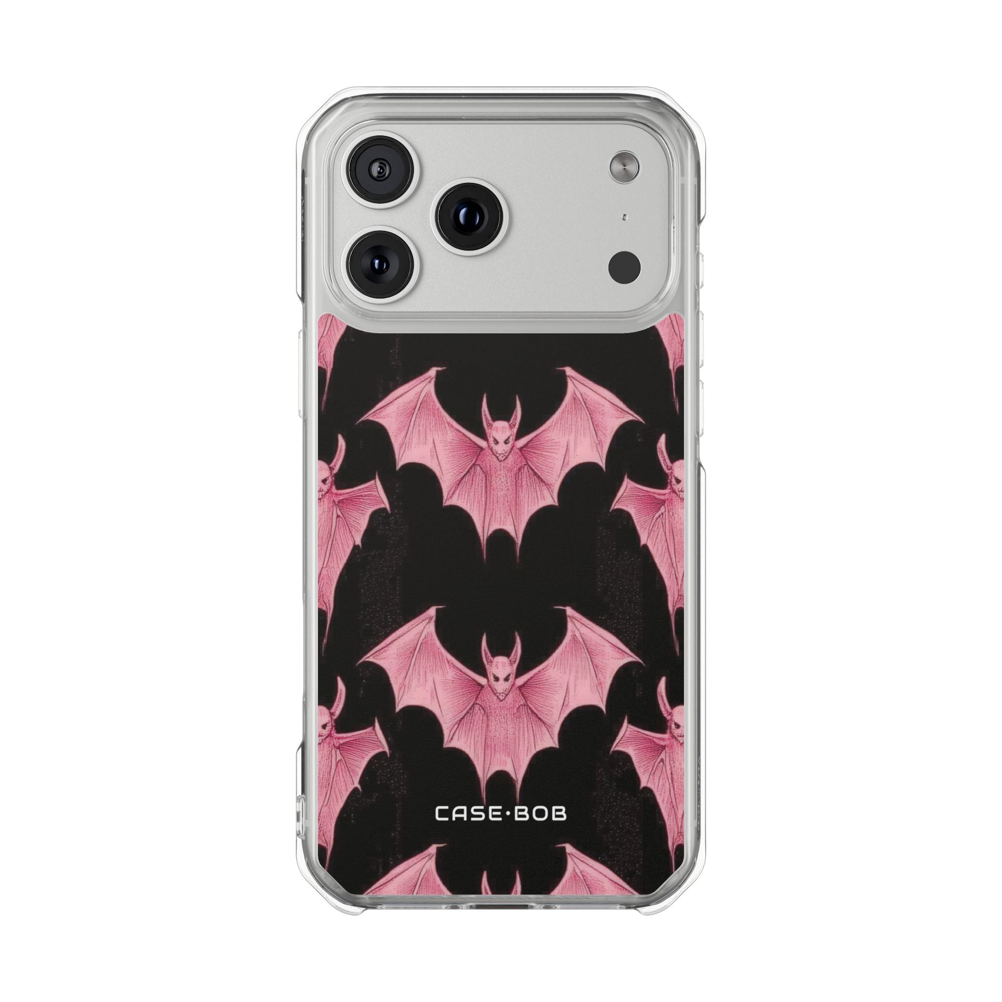 Pink Bat Wings iPhone 17 Pro Max Case - Impact