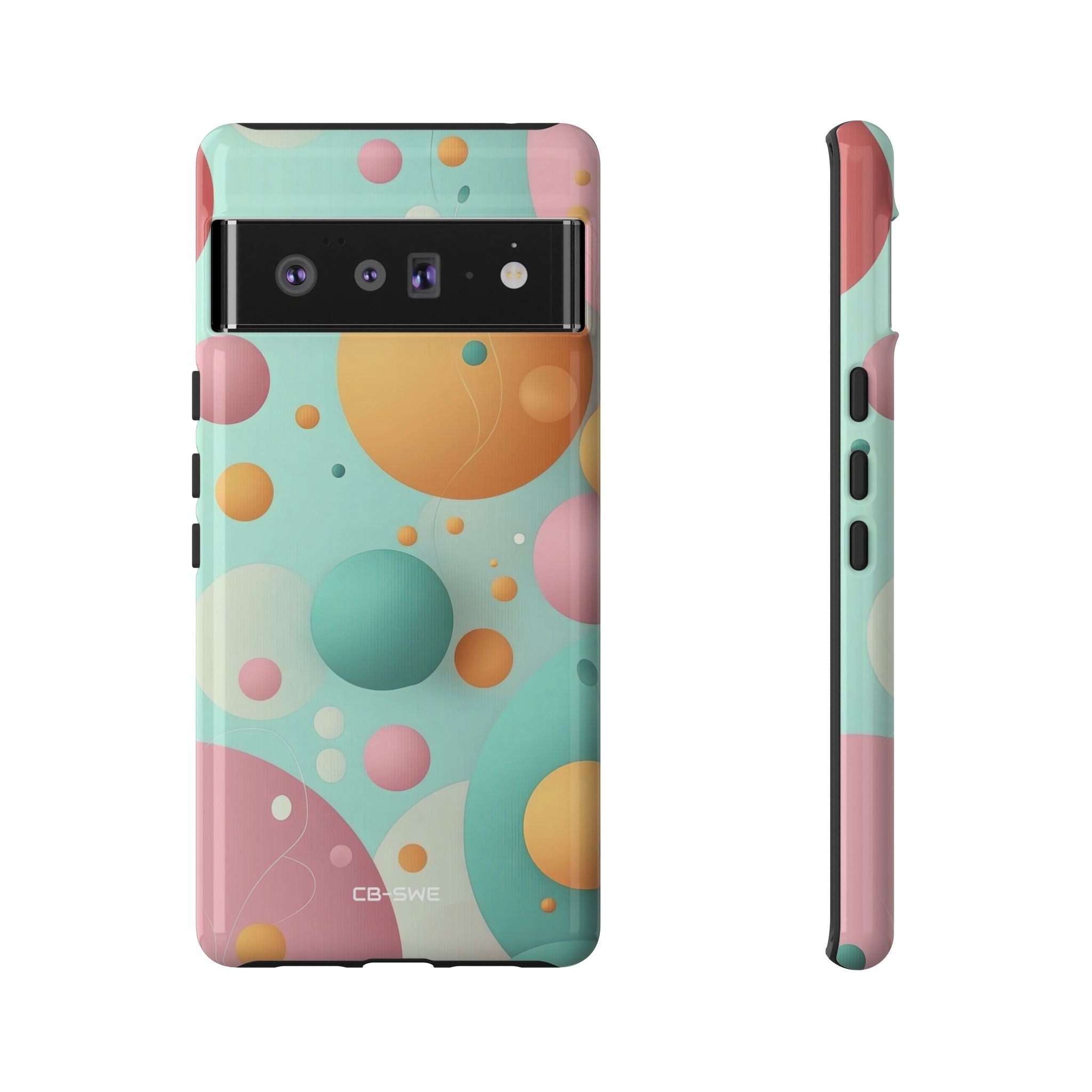 Whimsical Circular Dance - Google Pixel Case
