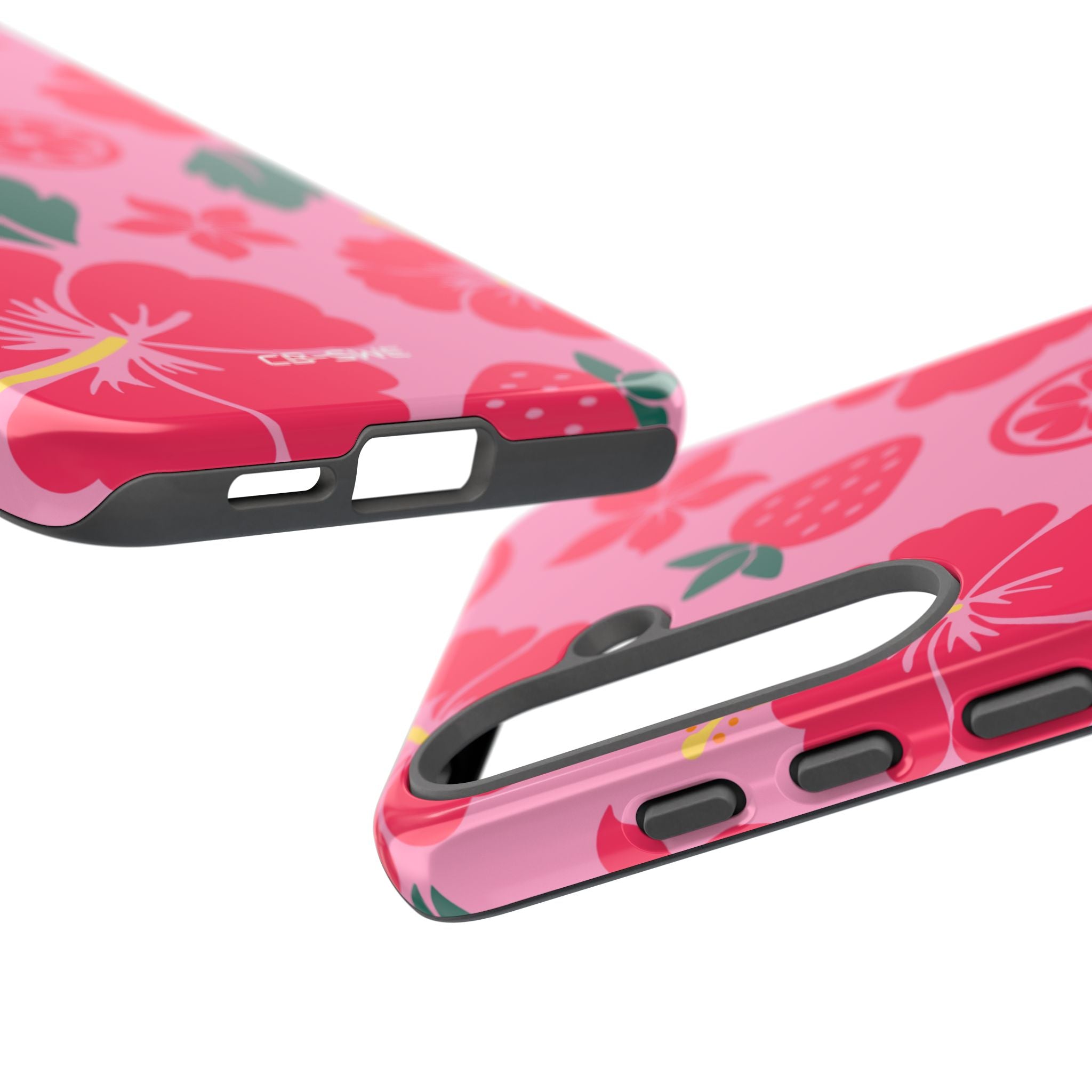 Tropical Hibiscus Harmony - Samsung Case