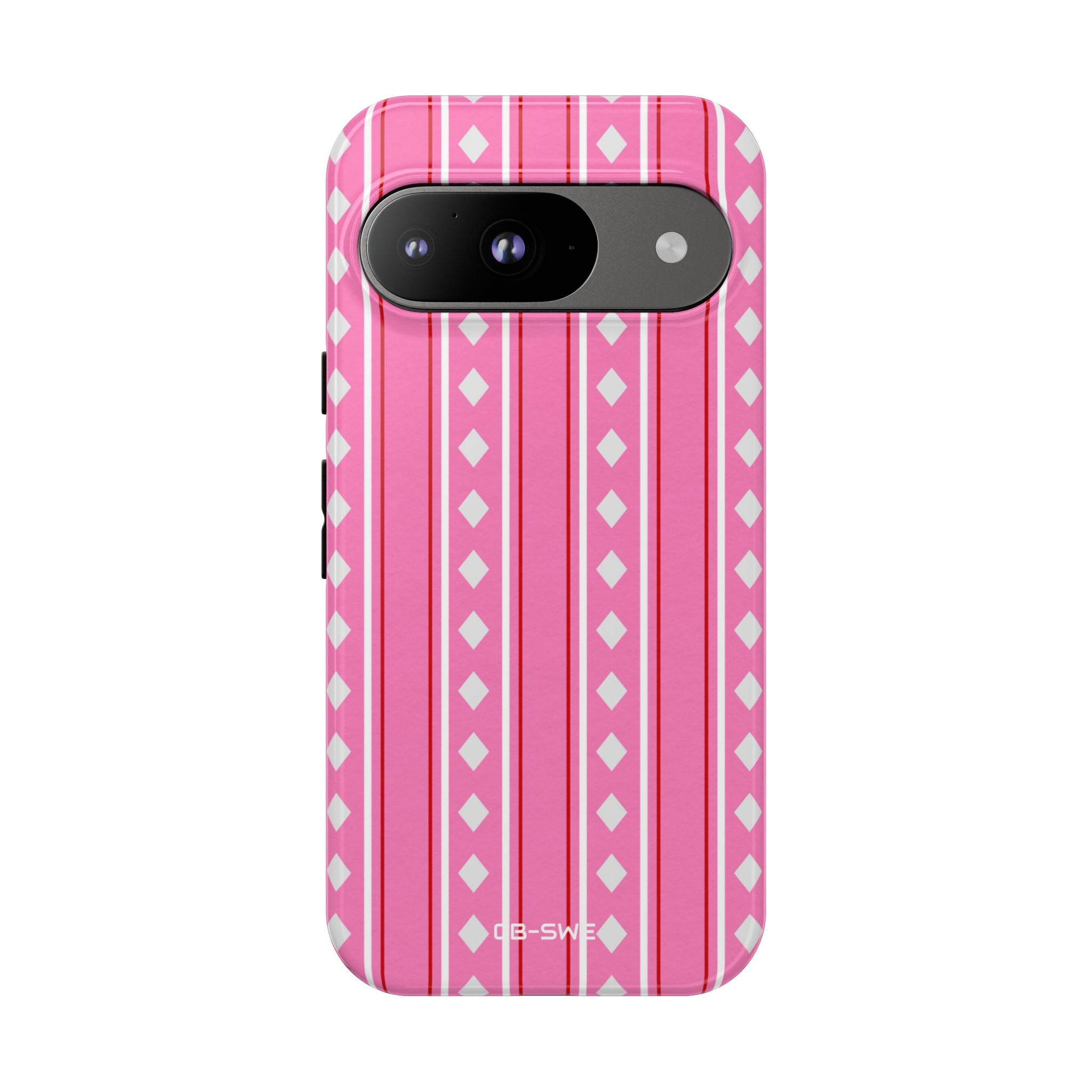Pink Diamonds Symmetry - Google Pixel Case