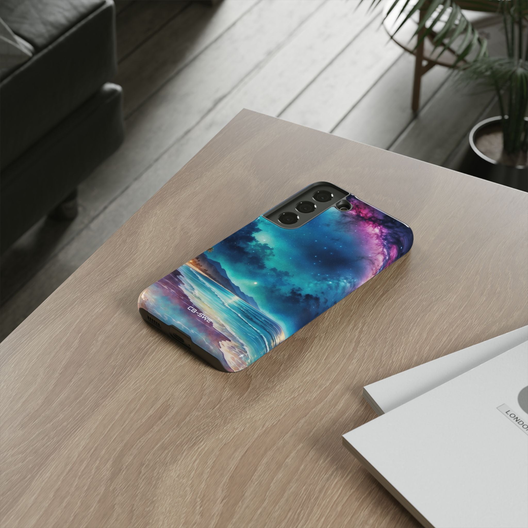 **Waves Embrace Stars** - Samsung Case