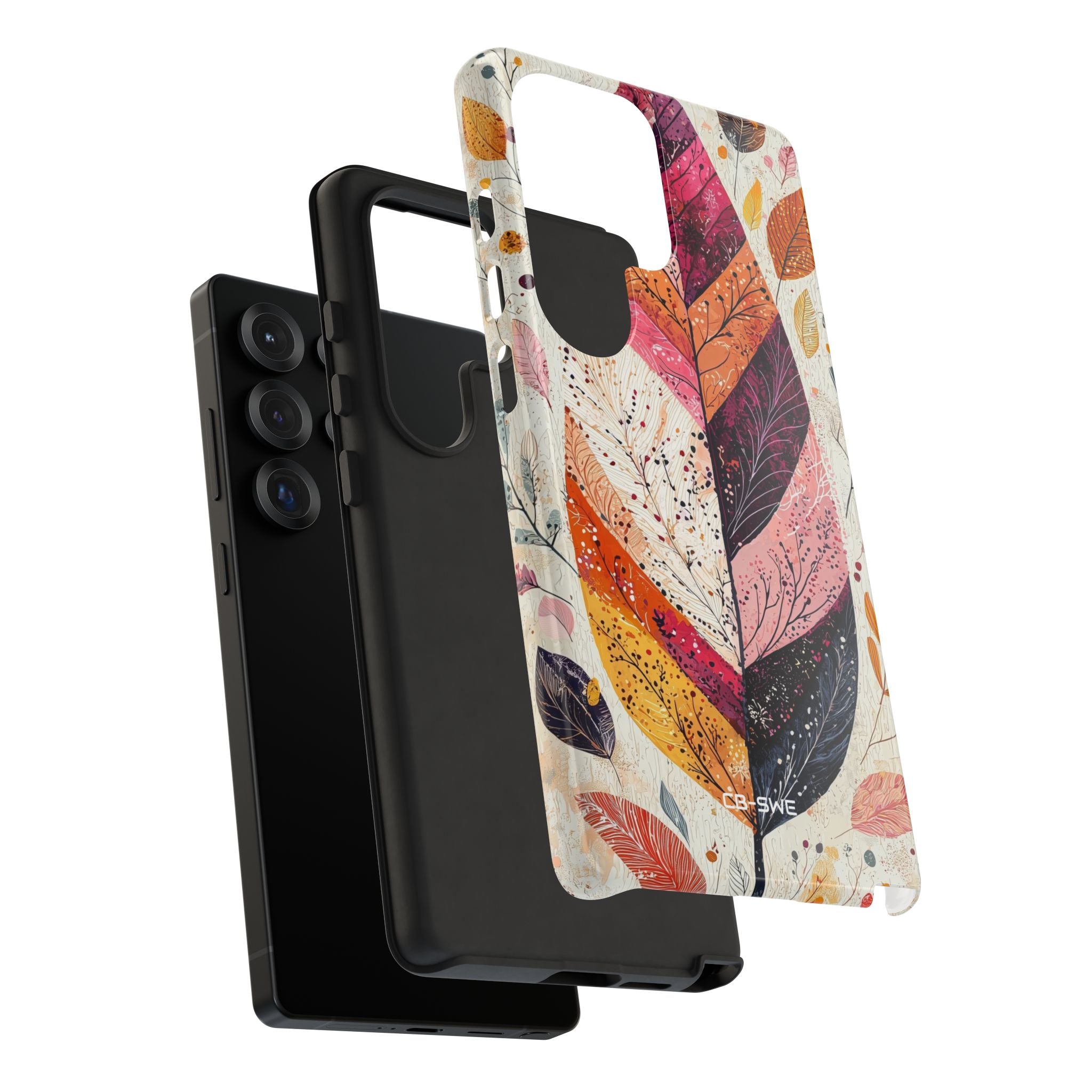 Vibrant Leaves Dance - Samsung Case