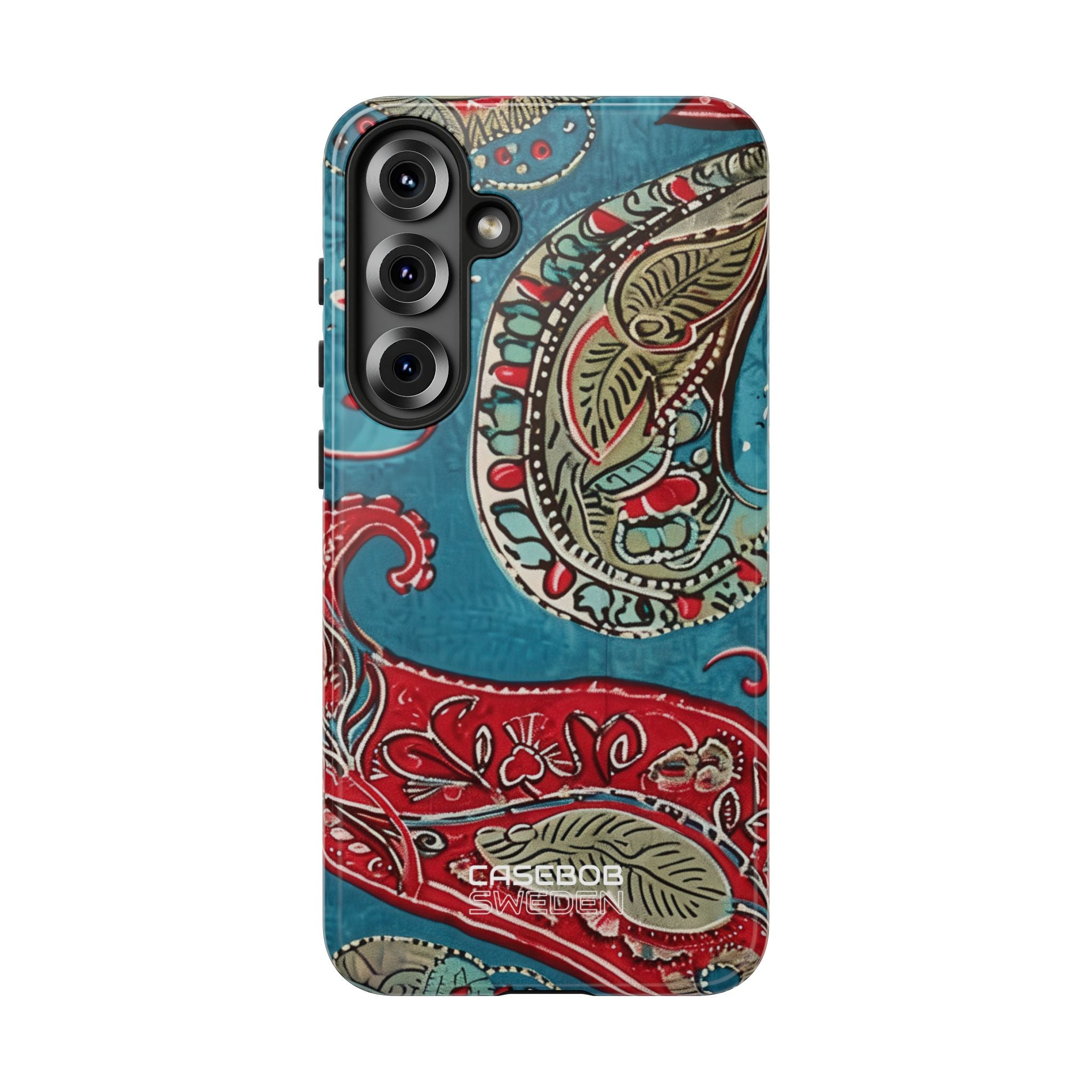 Paisley Floral Fusion Samsung S25 - Tough