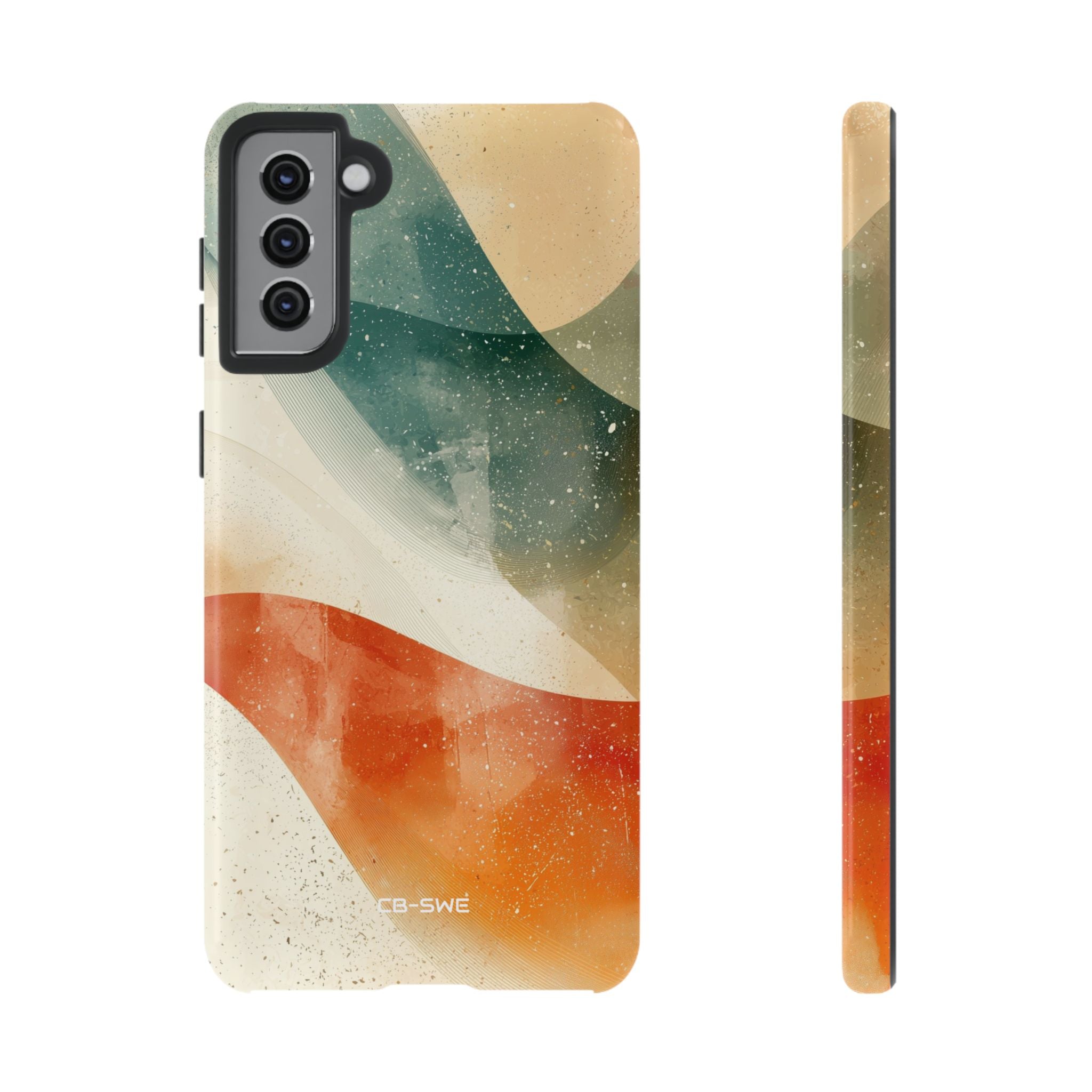 Gentle Waves Flow - Samsung Case