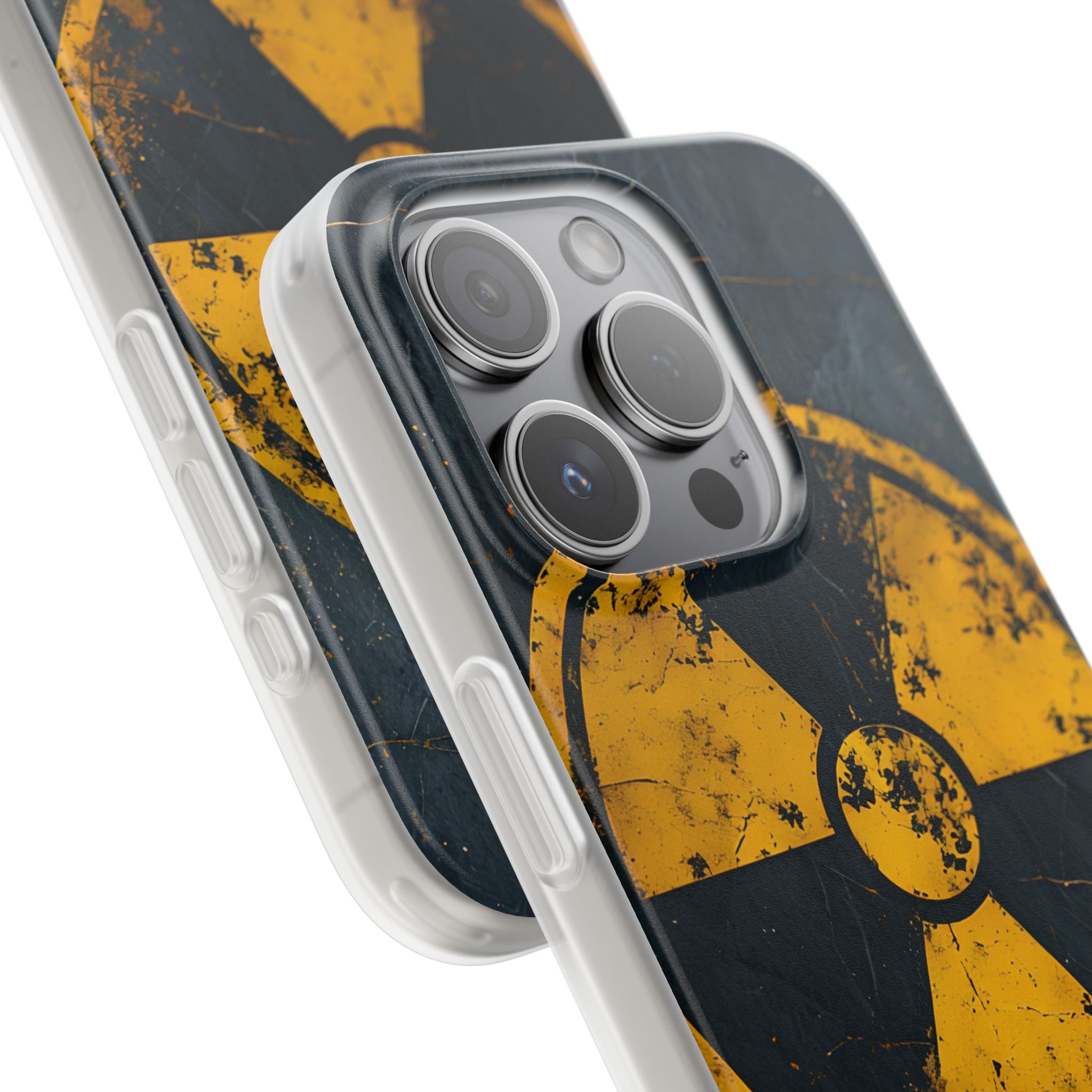 Radiant Decay iPhone 15 Pro Case - Soft