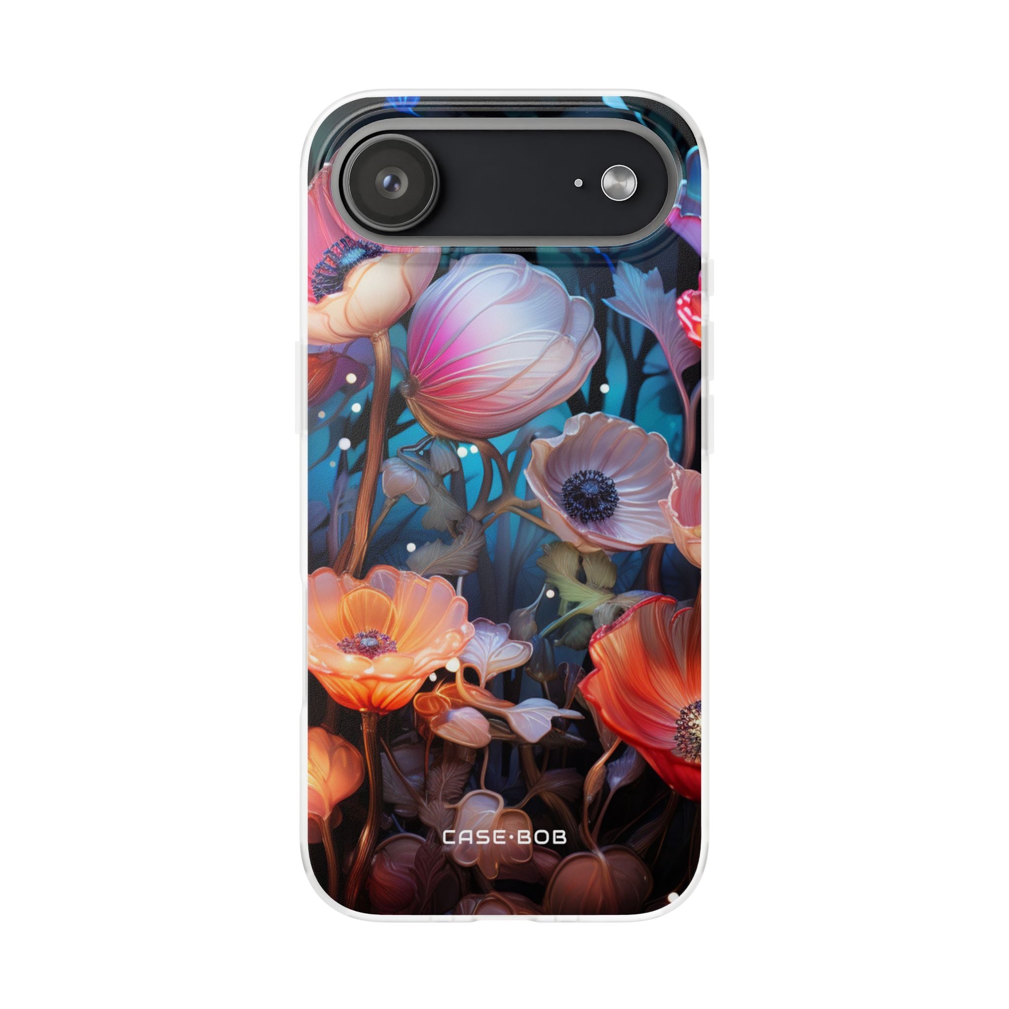 Translucent Bloom iPhone 17 Air Case - Soft