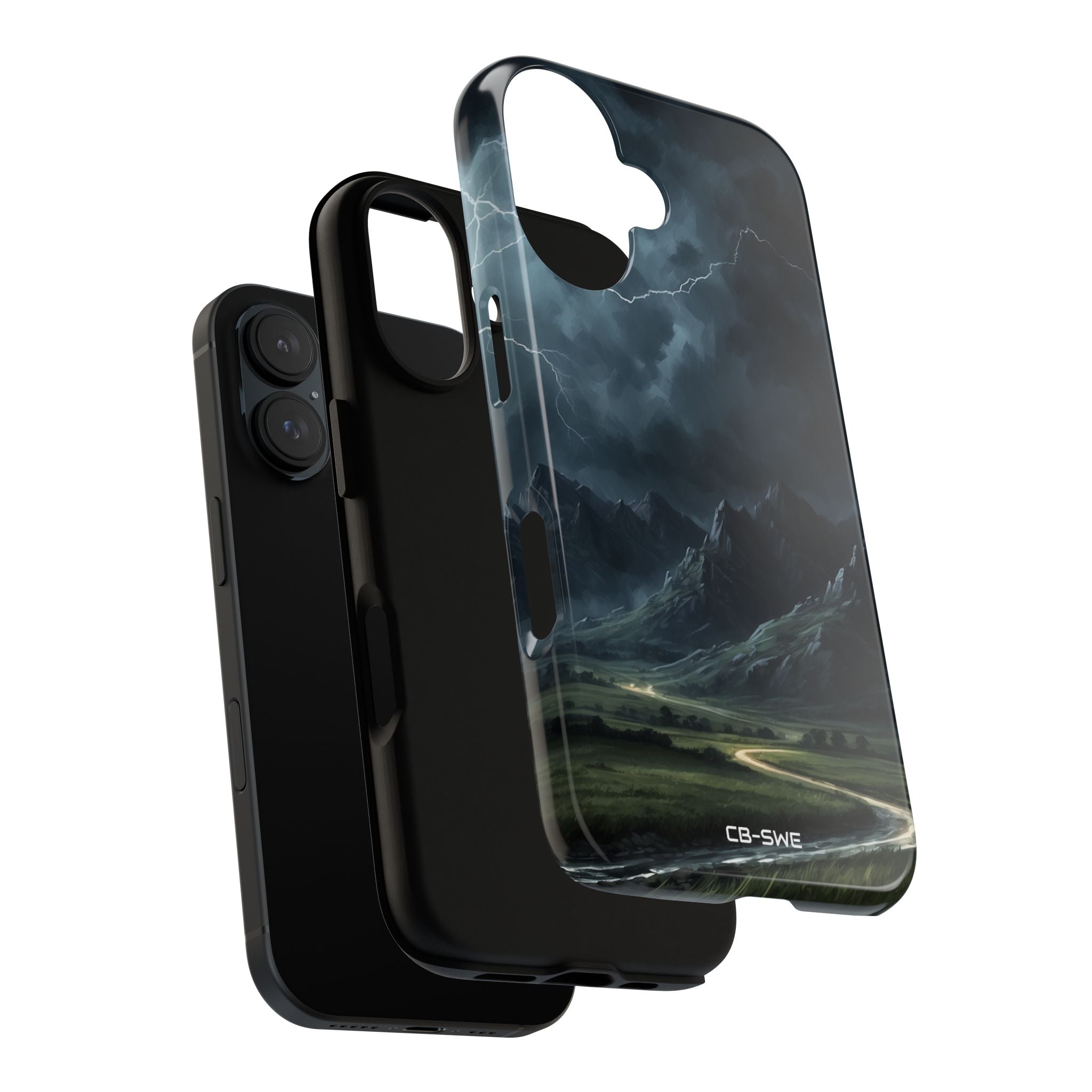 Storm Unleashes Power - iPhone Case