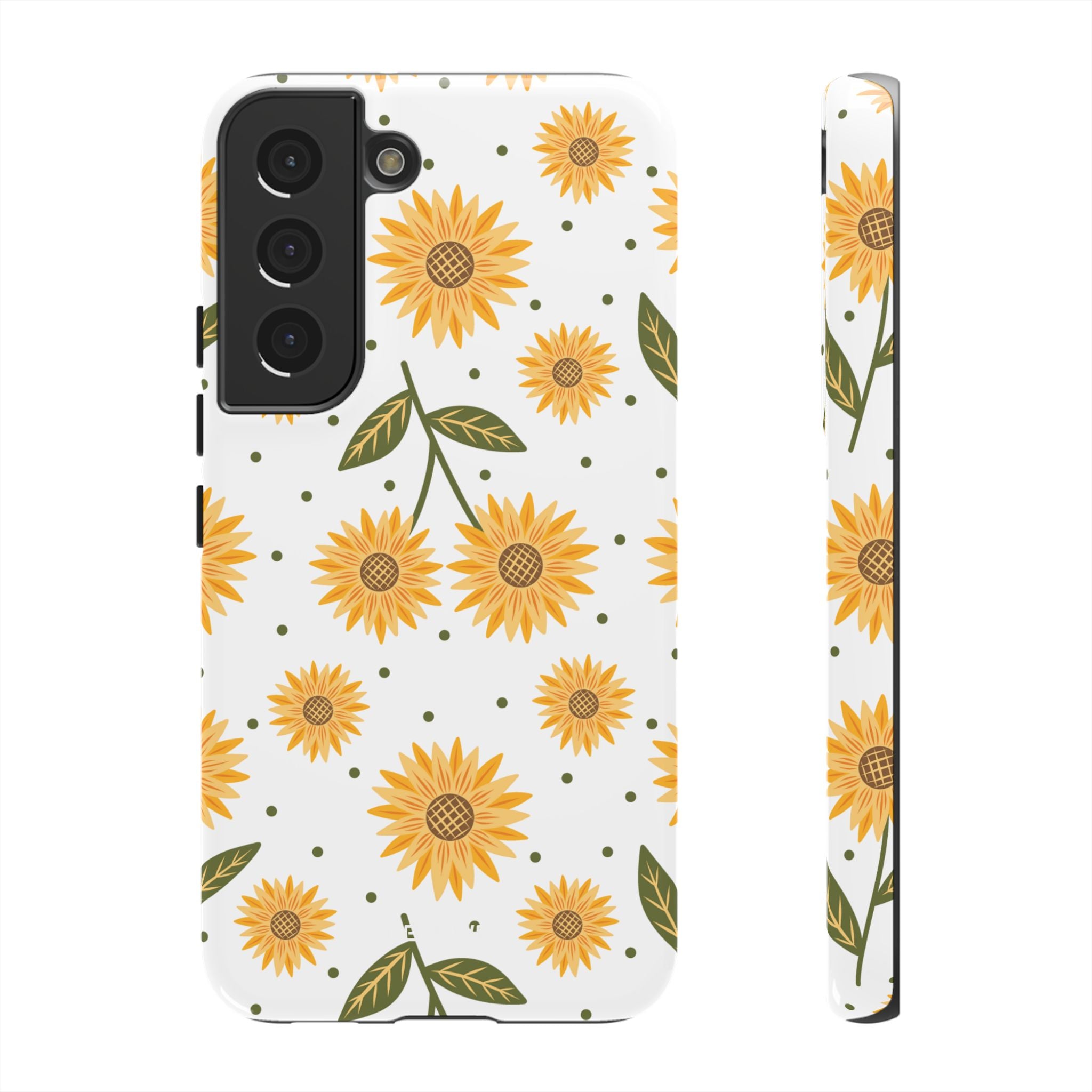 Sunflowers Dance Brightly - Samsung Case