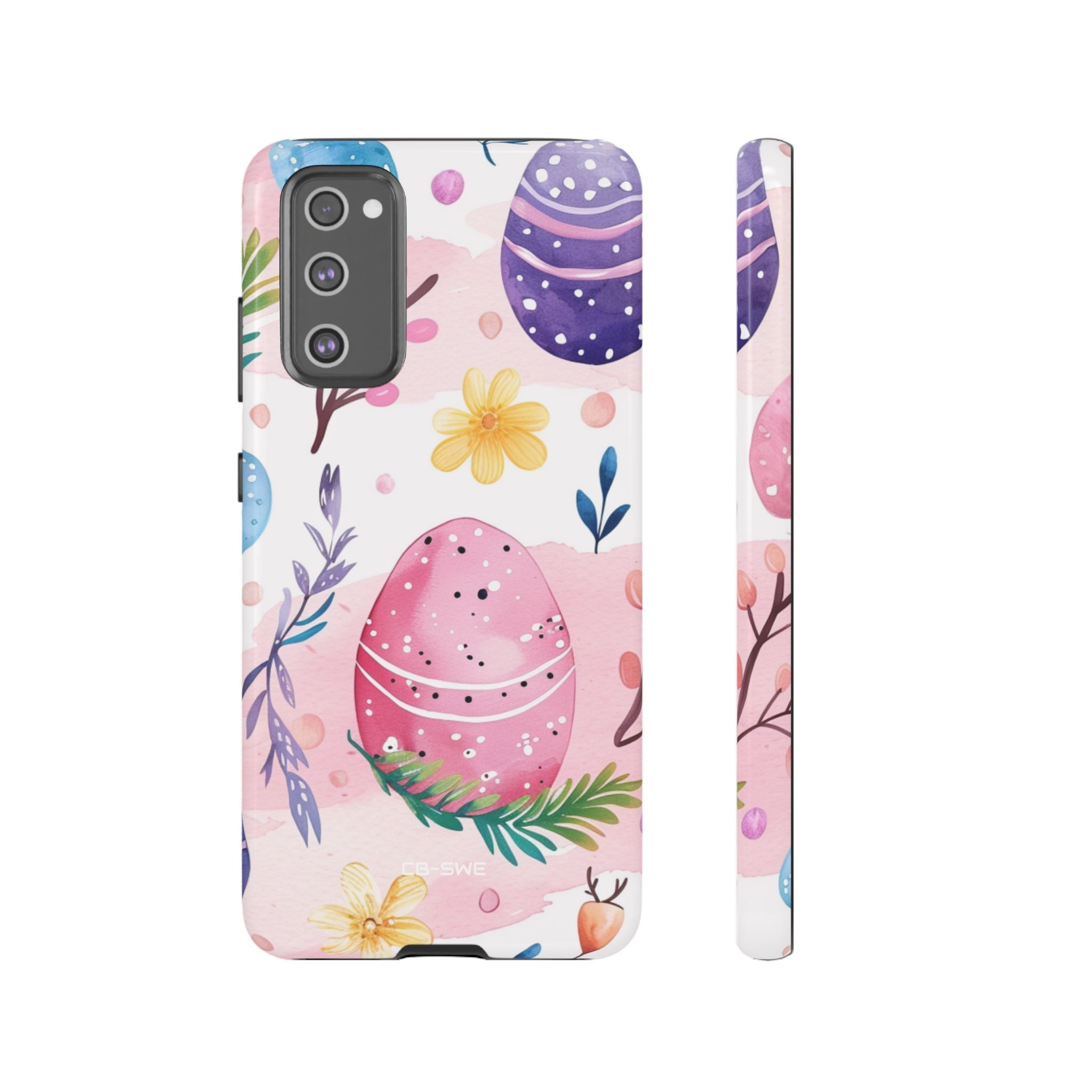 Easter Eggs Blooming - Samsung Case