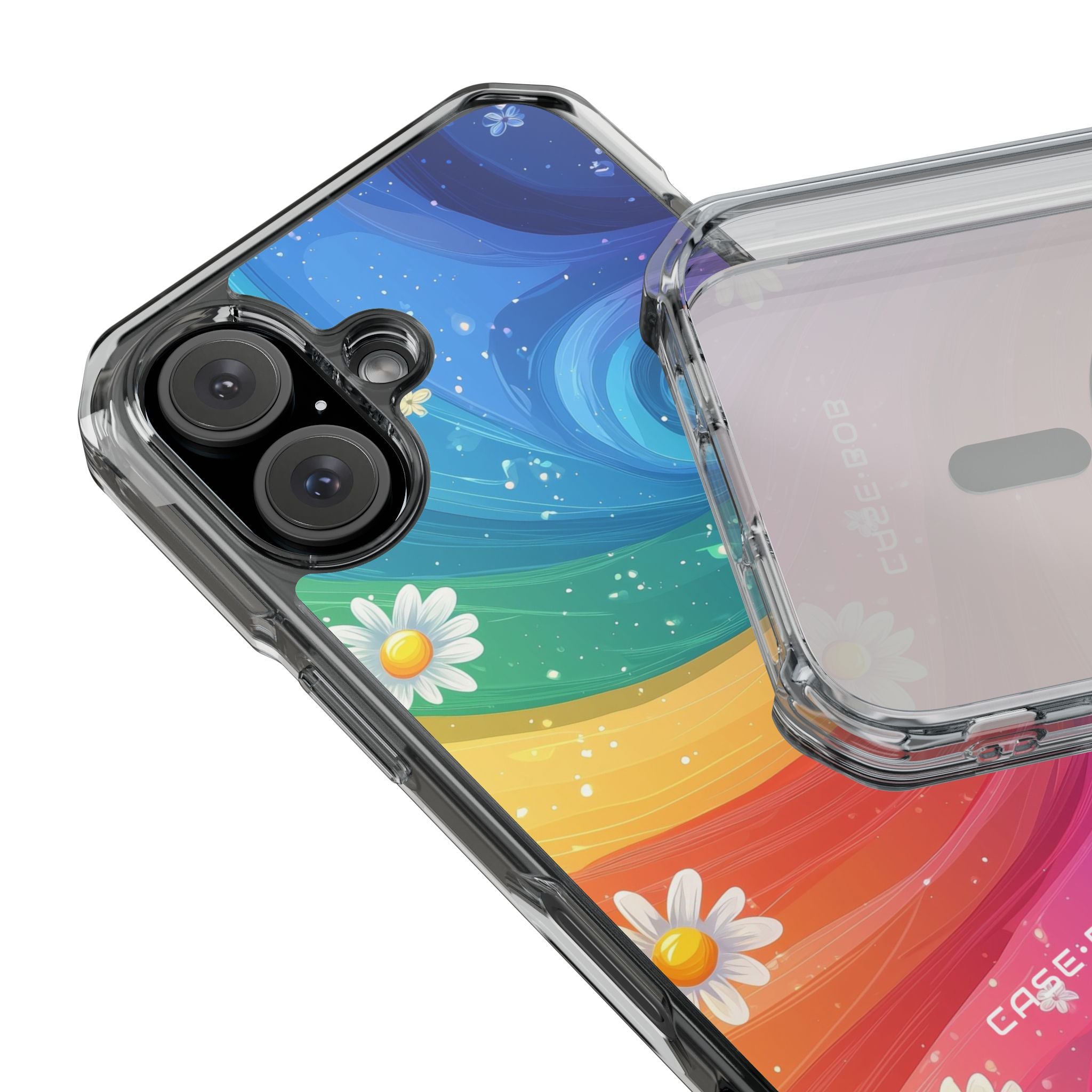 Vortex Bloom iPhone 15 Case - Impact