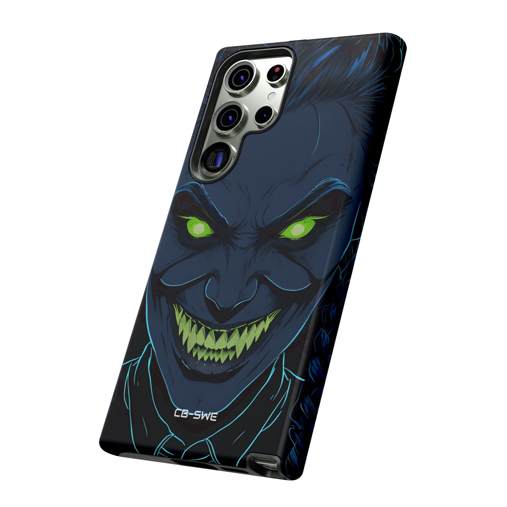 Glowing Eyes Dark Fiend - Samsung Case