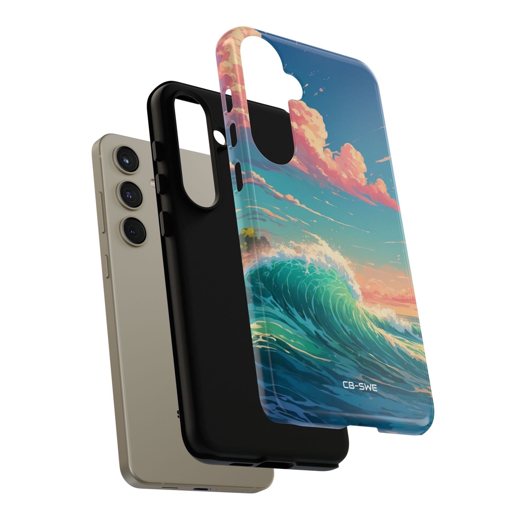Waves Embrace Sunlight - Samsung Case
