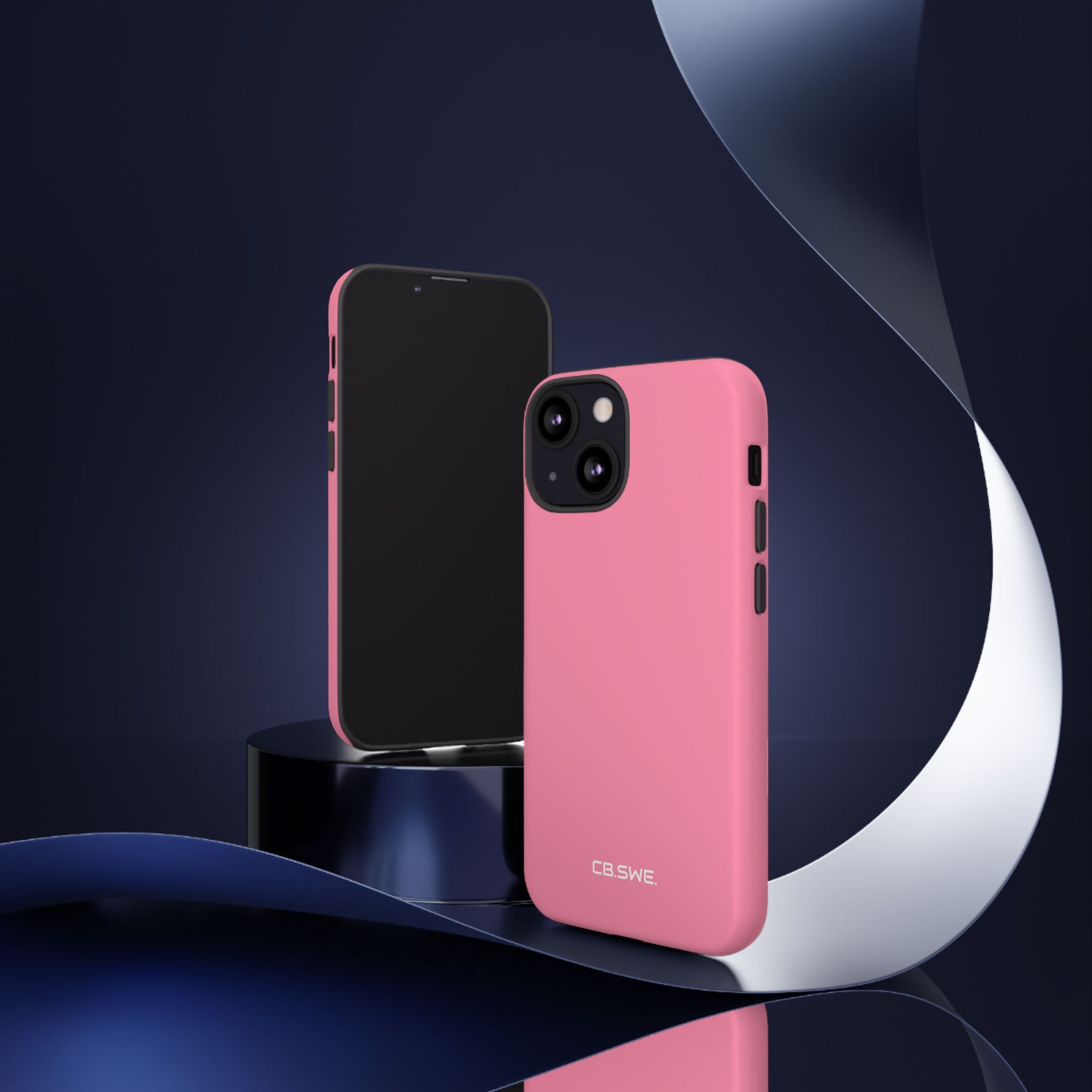 Baker Miller Pink iPhone Case - Tough