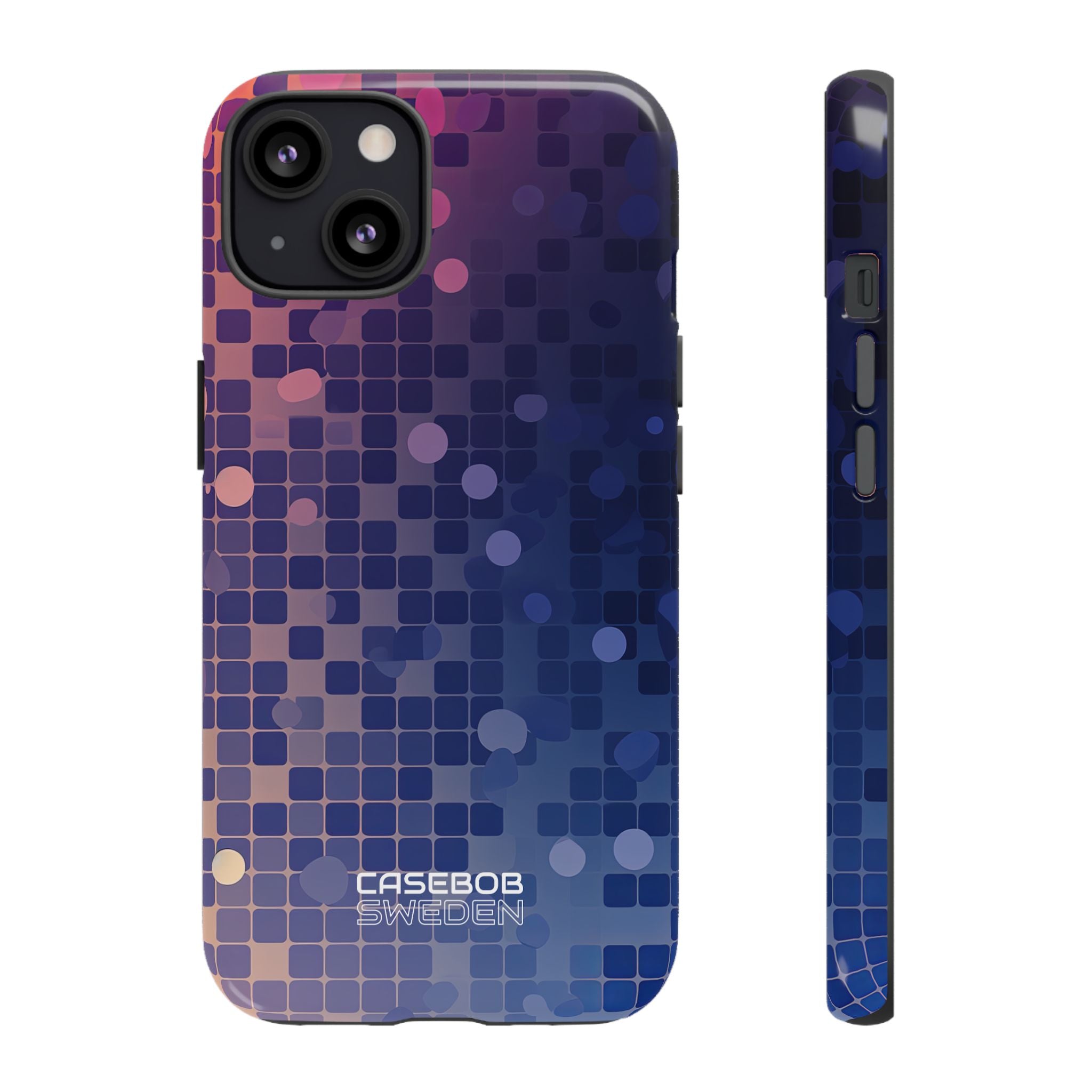 Vibrant Pixel Bloom iPhone 13 - Tough