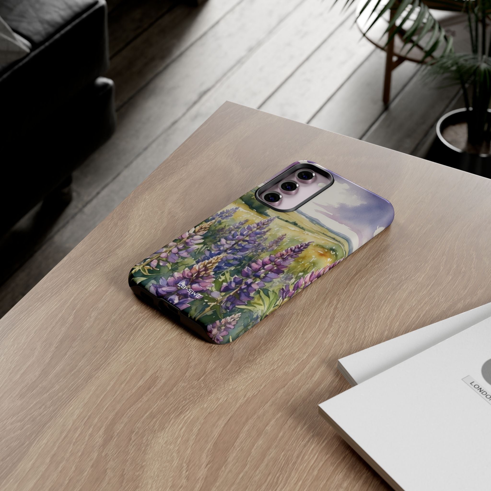 Lupines Dance Softly - Samsung Case