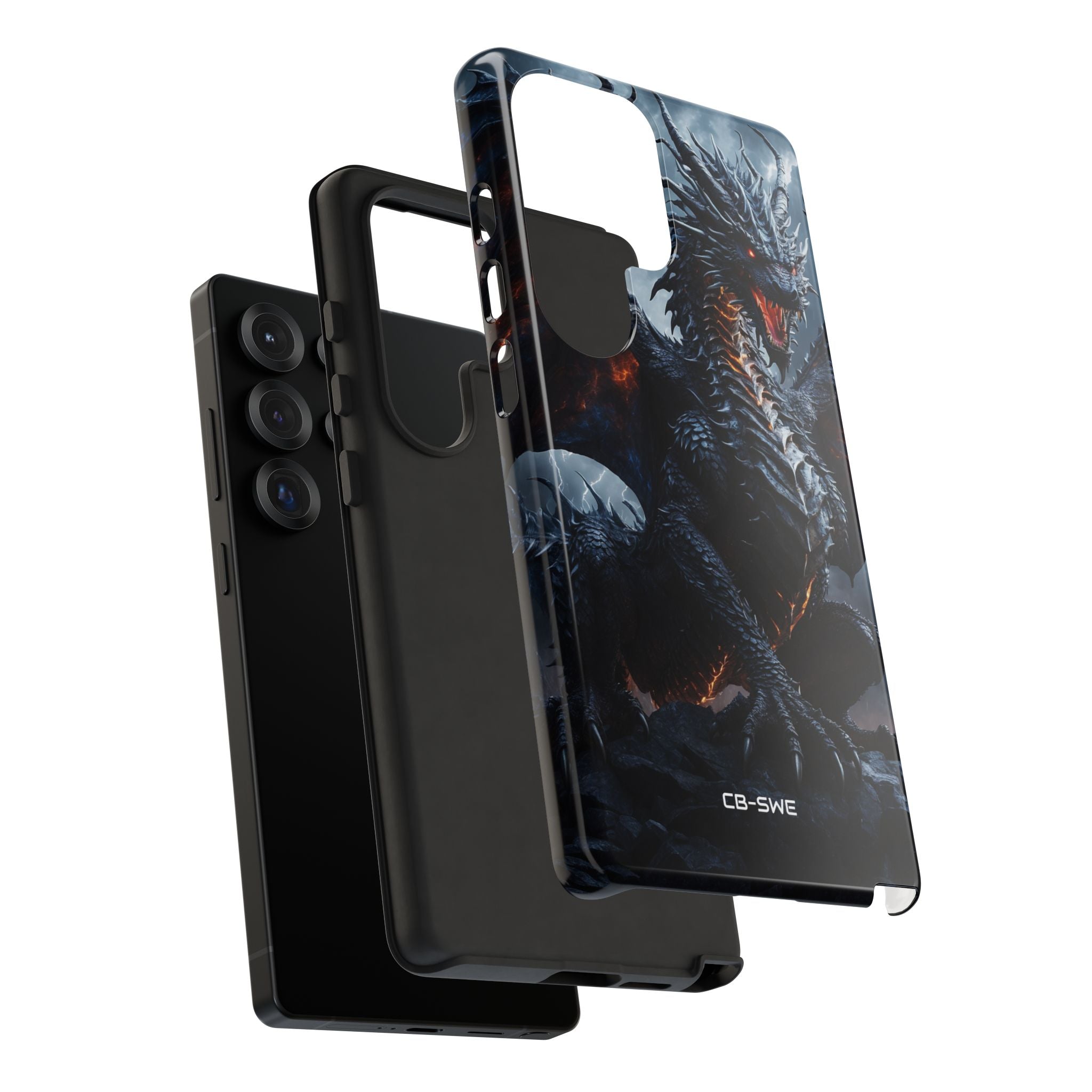Fiery Wings Unleashed - Samsung Case