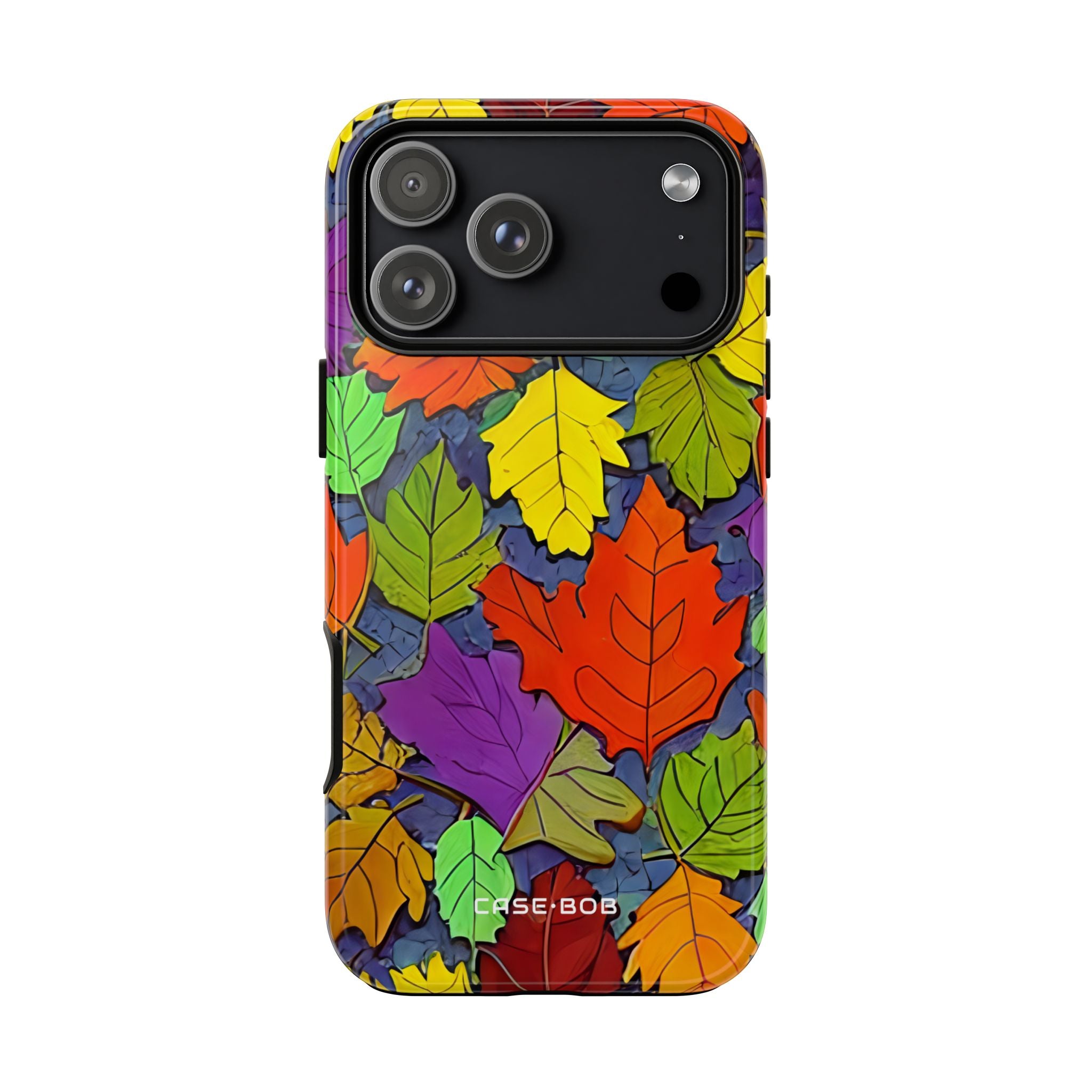 Vivid Leafburst iPhone 17 Pro Max Case - Tough