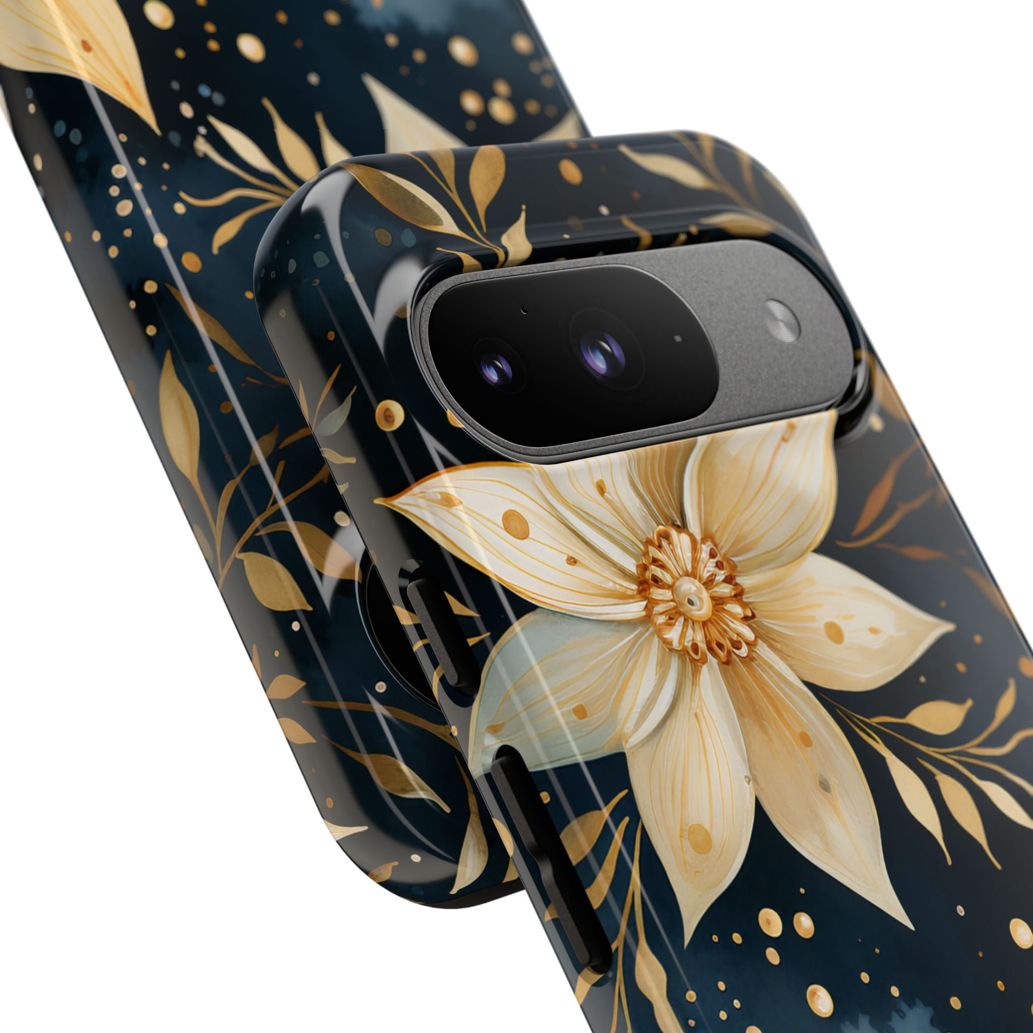Floral Elegance Flourishes - Google Pixel Case
