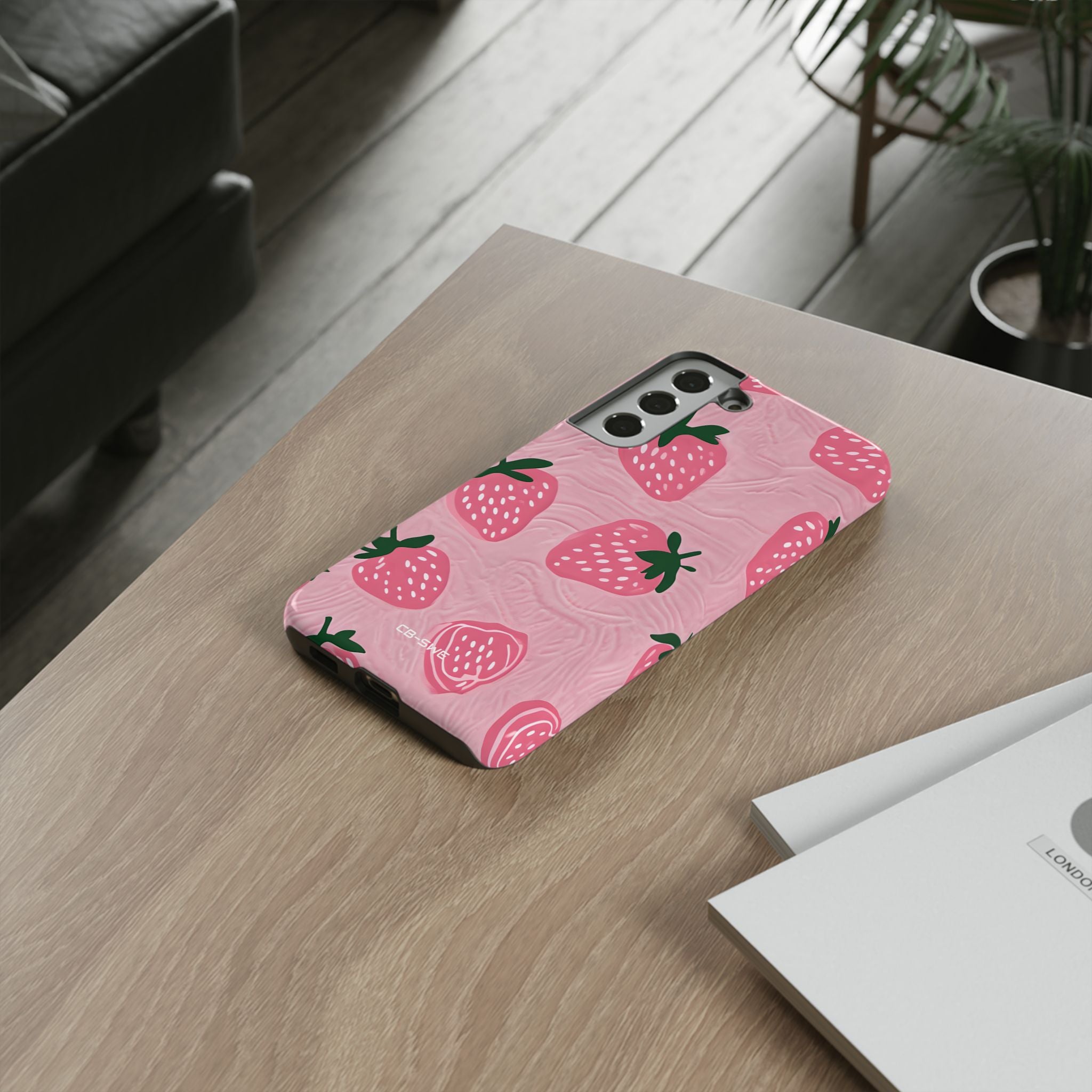 Summer Strawberry Delight - Samsung Case