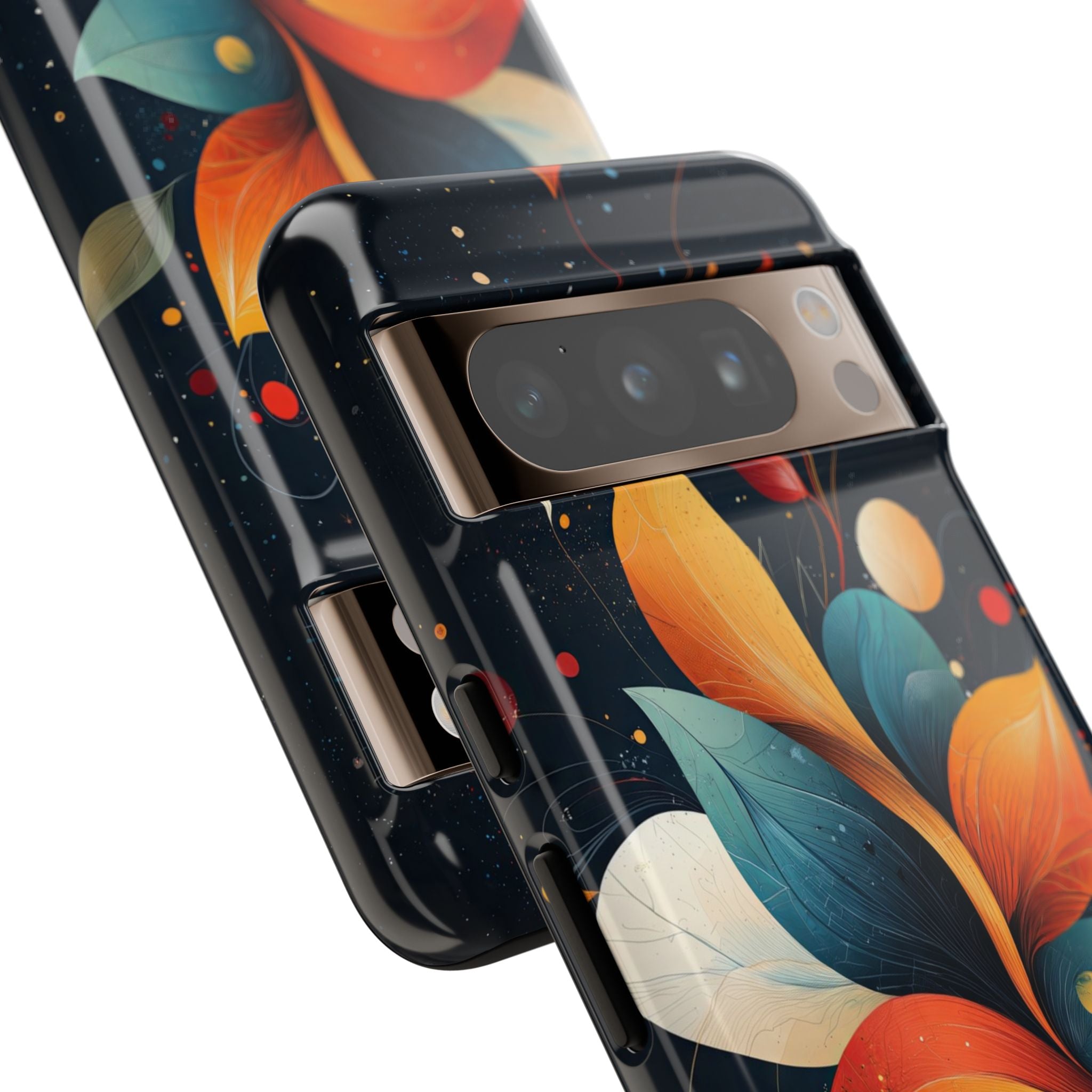 Vibrant Floral Harmony - Google Pixel Case