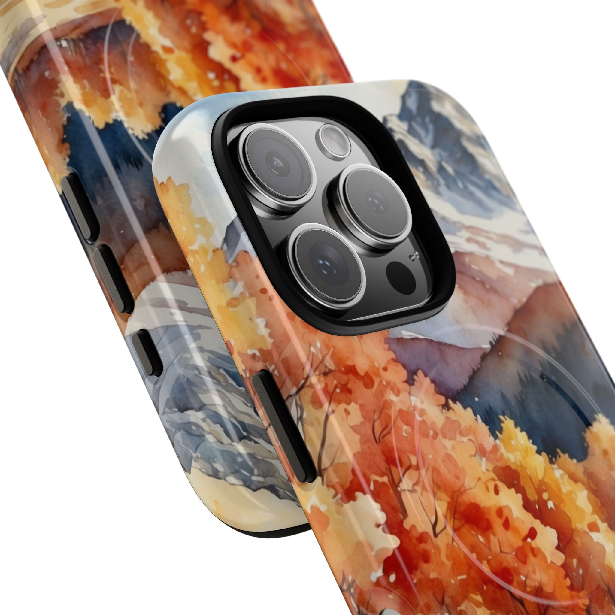 Snowcapped Radiance iPhone 16 Pro Case - Tough+
