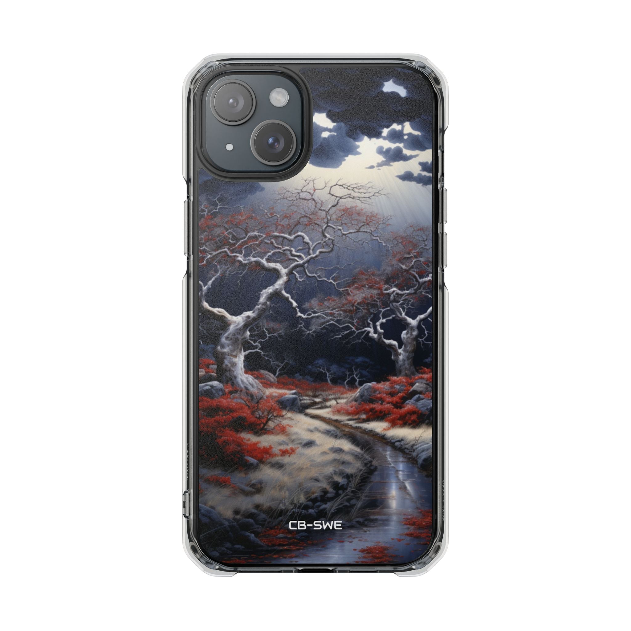 Sunlit Gnarled Forest iPhone Case - Impact
