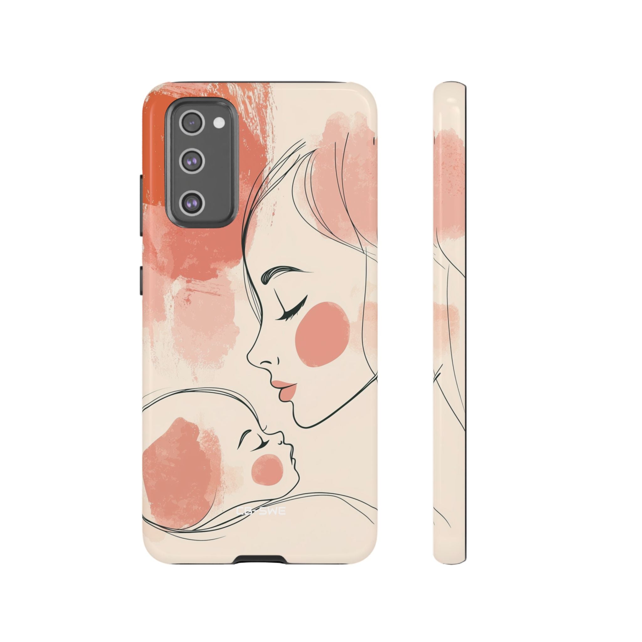 Tender Faces Touch - Samsung Case