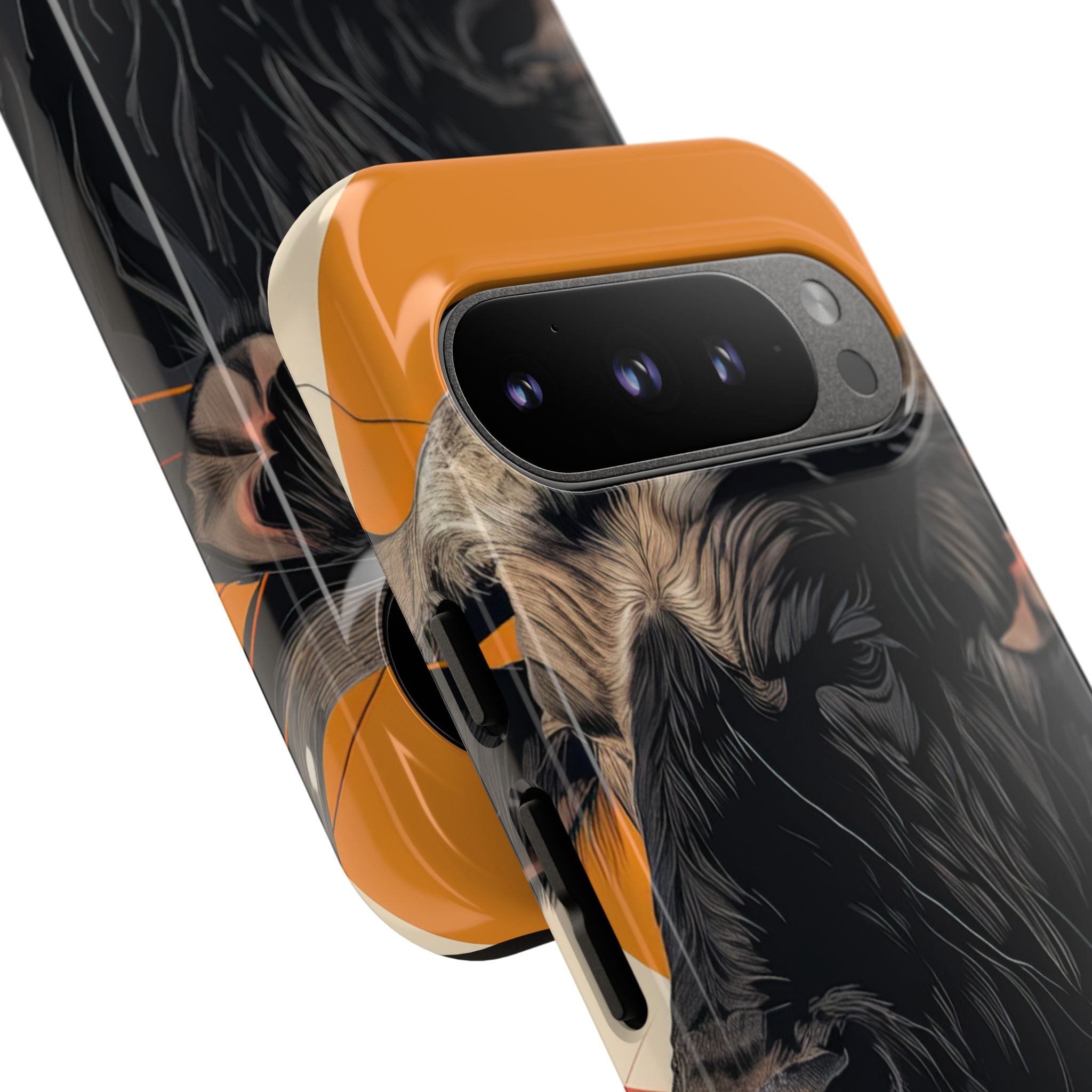 Buffalo Orange Blaze Google Pixel 9 - Tough