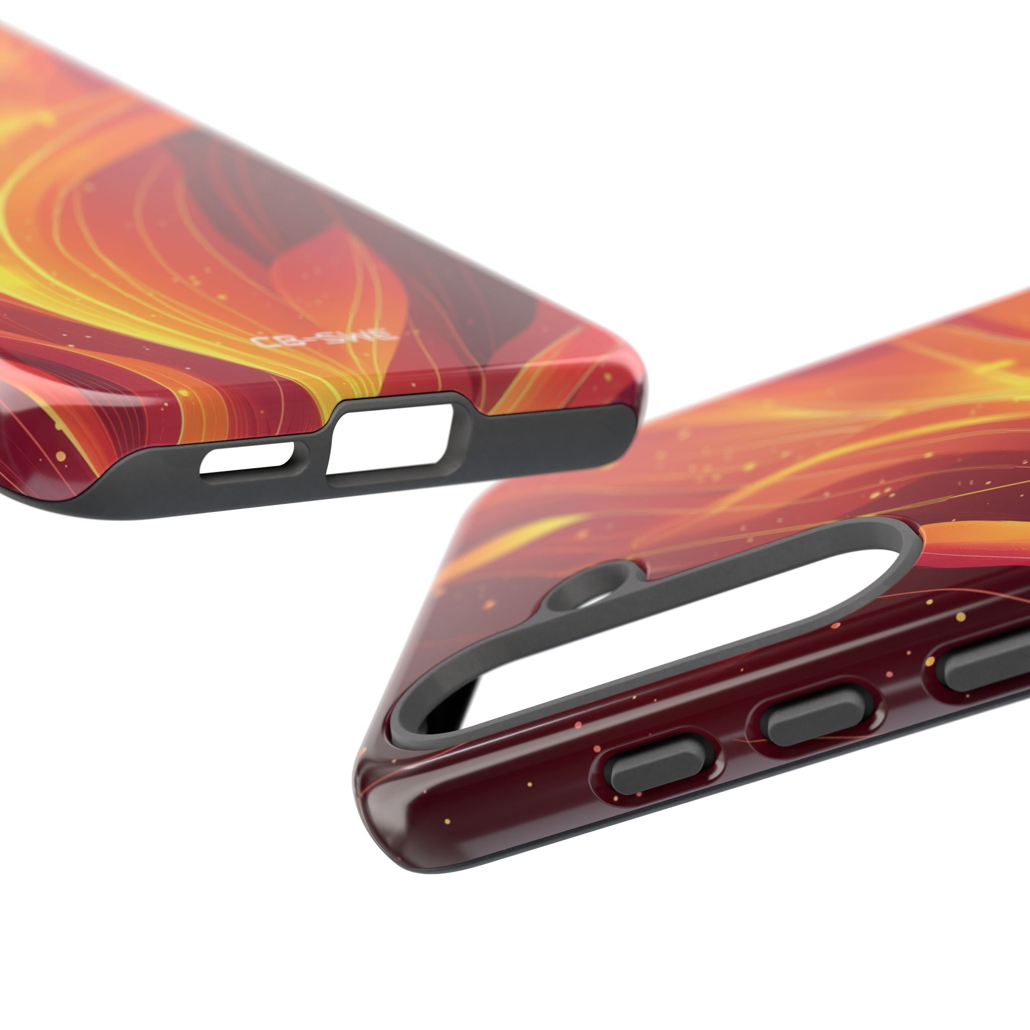 Flames Dance Upward - Samsung Case