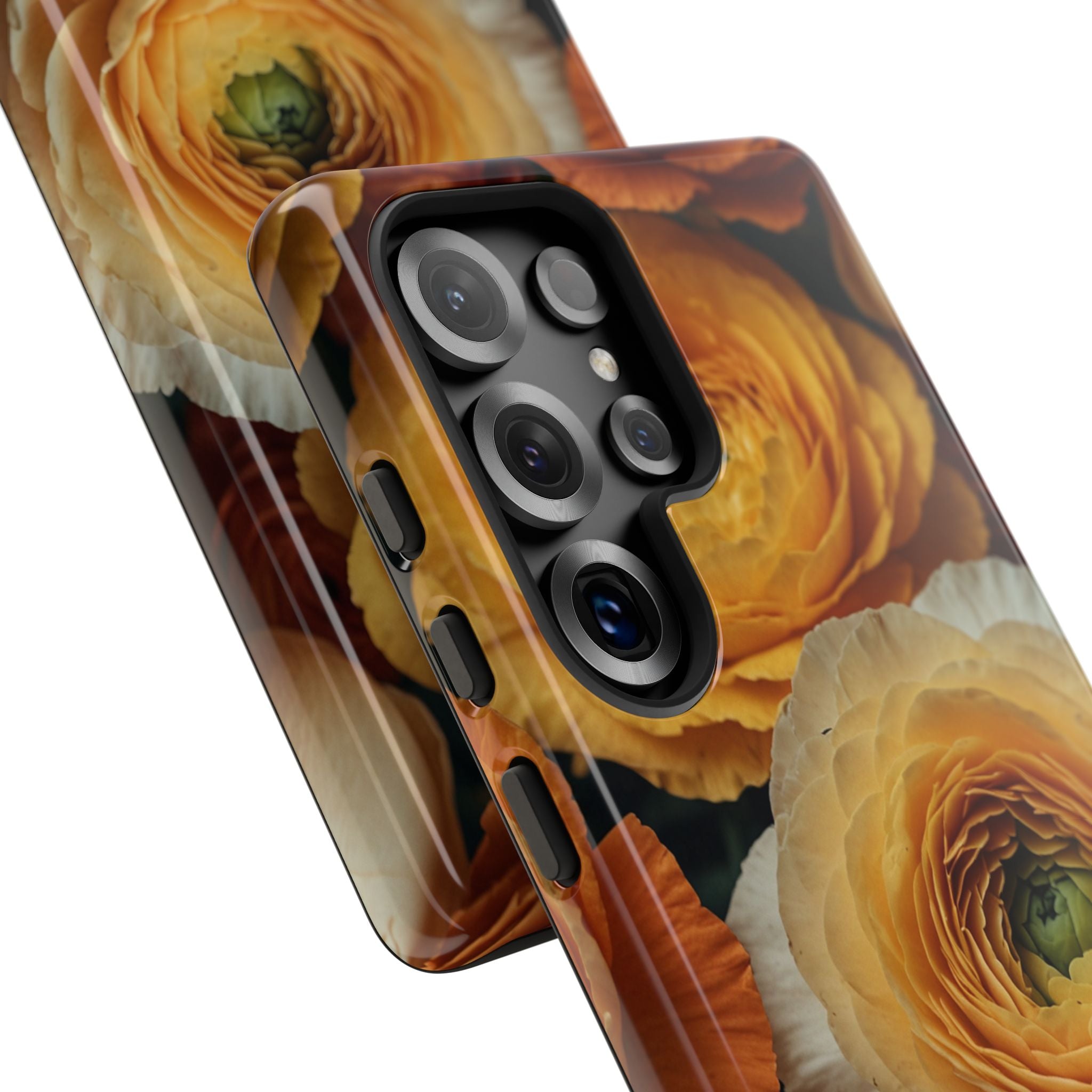Floral Layers Unfold - Samsung Case