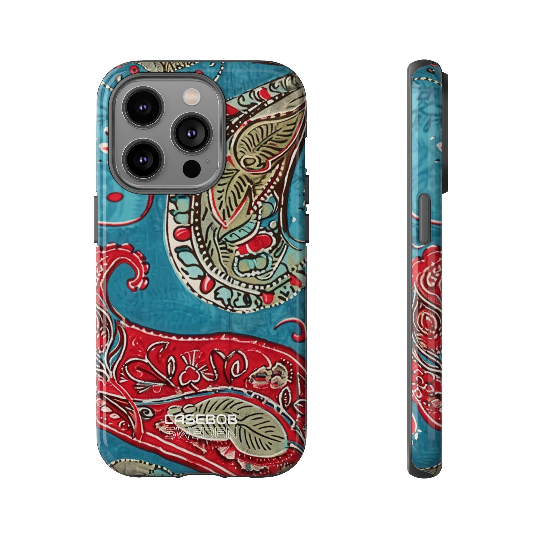 Fusione Floreale Paisley iPhone 14 - Tough
