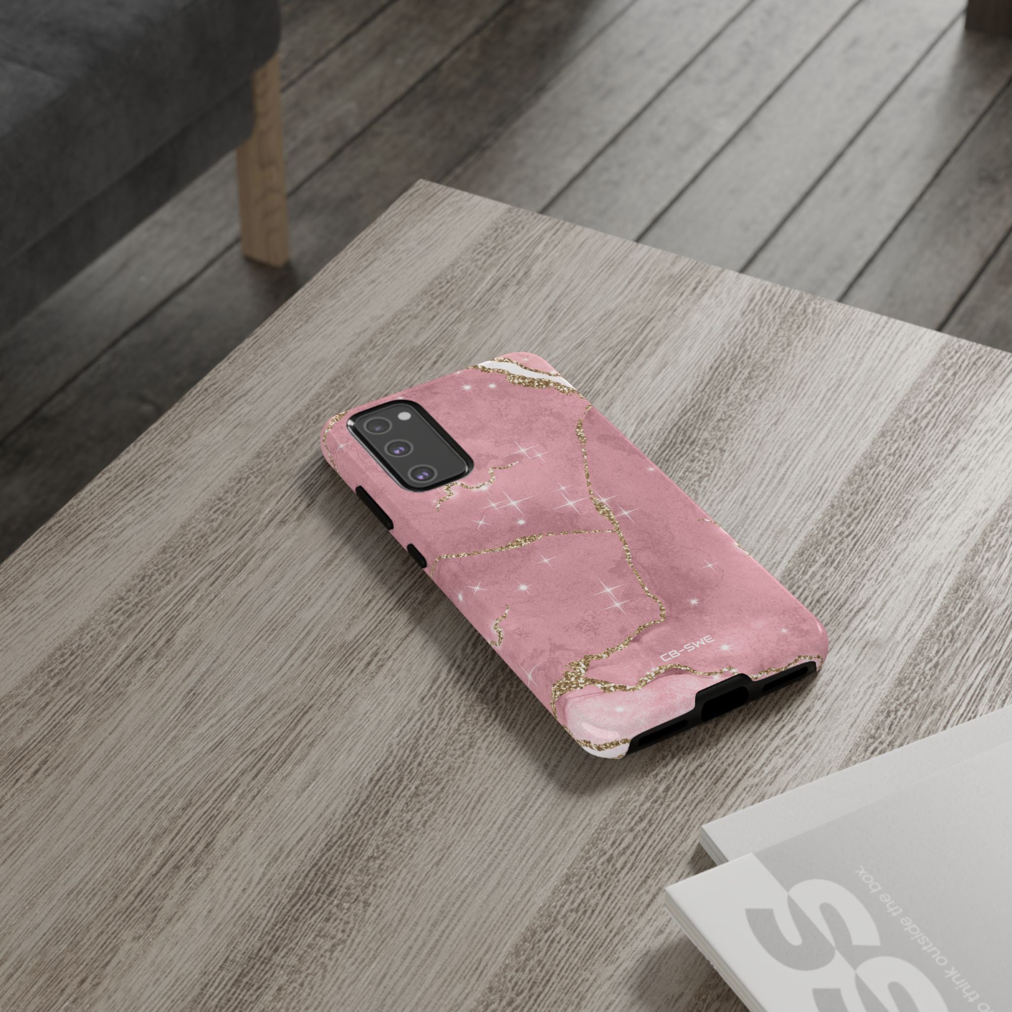 Pink Marble Luxe - Samsung Case