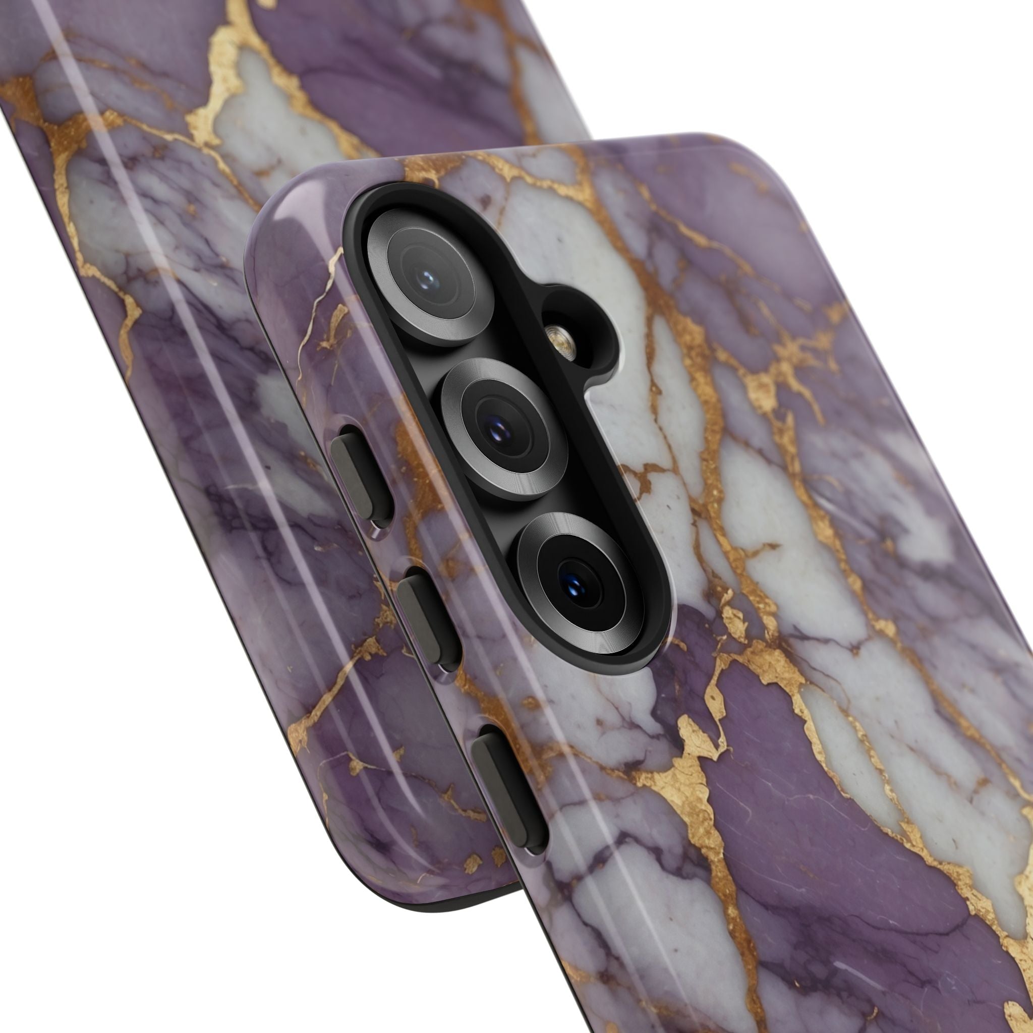 Lavender Veins Flow - Samsung Case