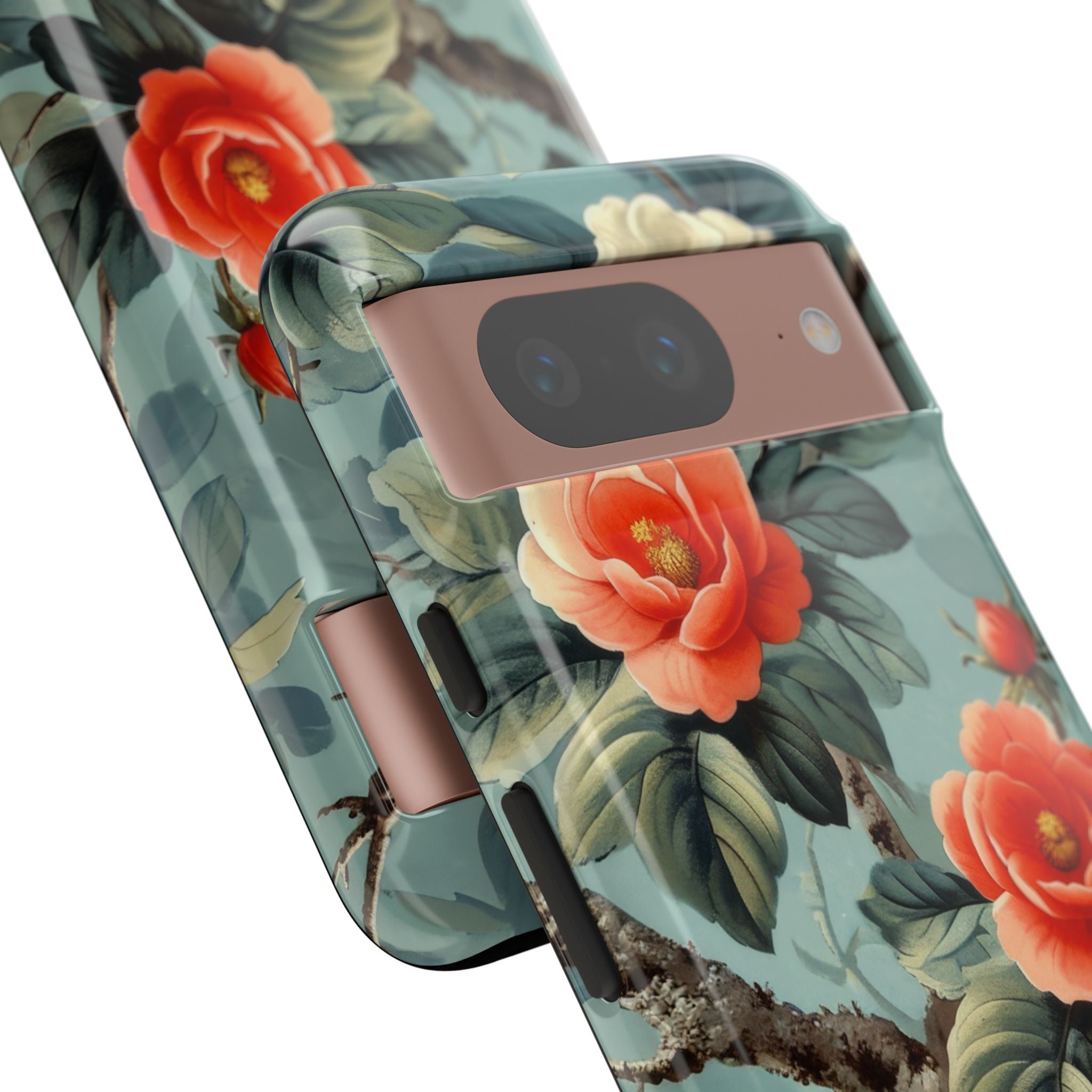 Arazzo Coral Blossom Google Pixel 8 - Tough