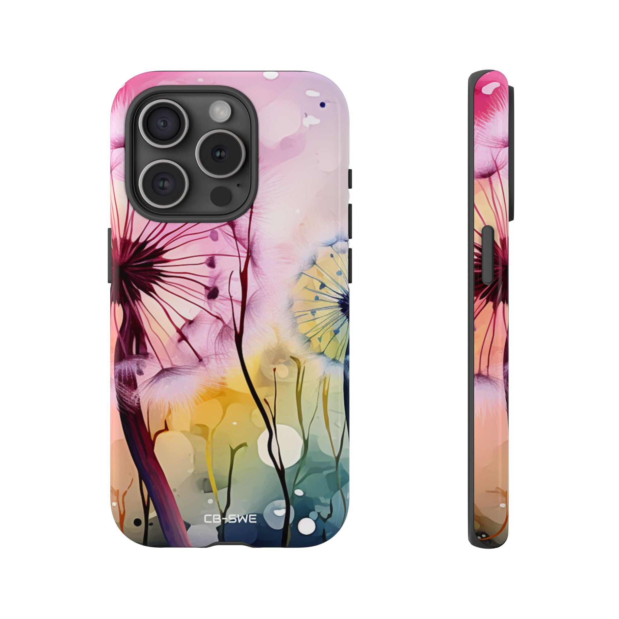 Dreamy Dandelion Whispers - iPhone Case