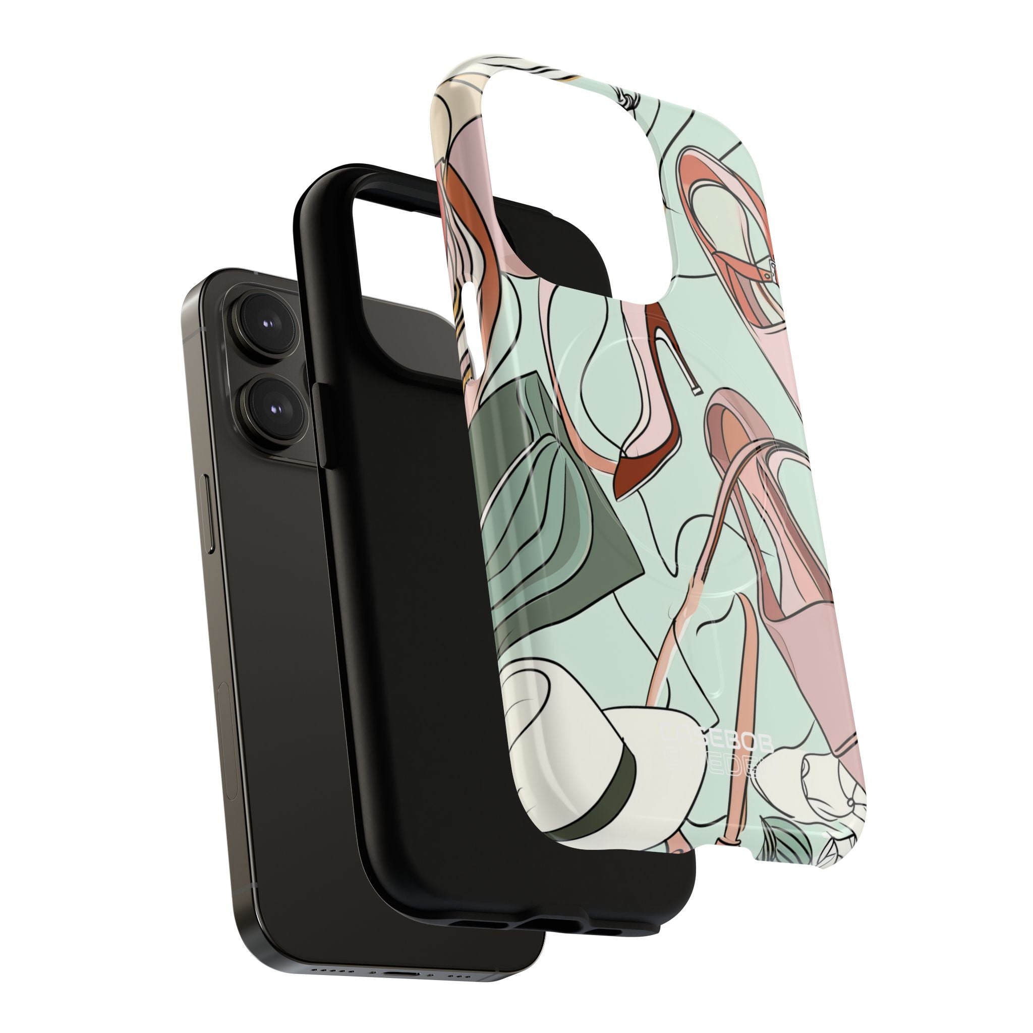 Pastel Fashion Mix iPhone 14 - Tough+