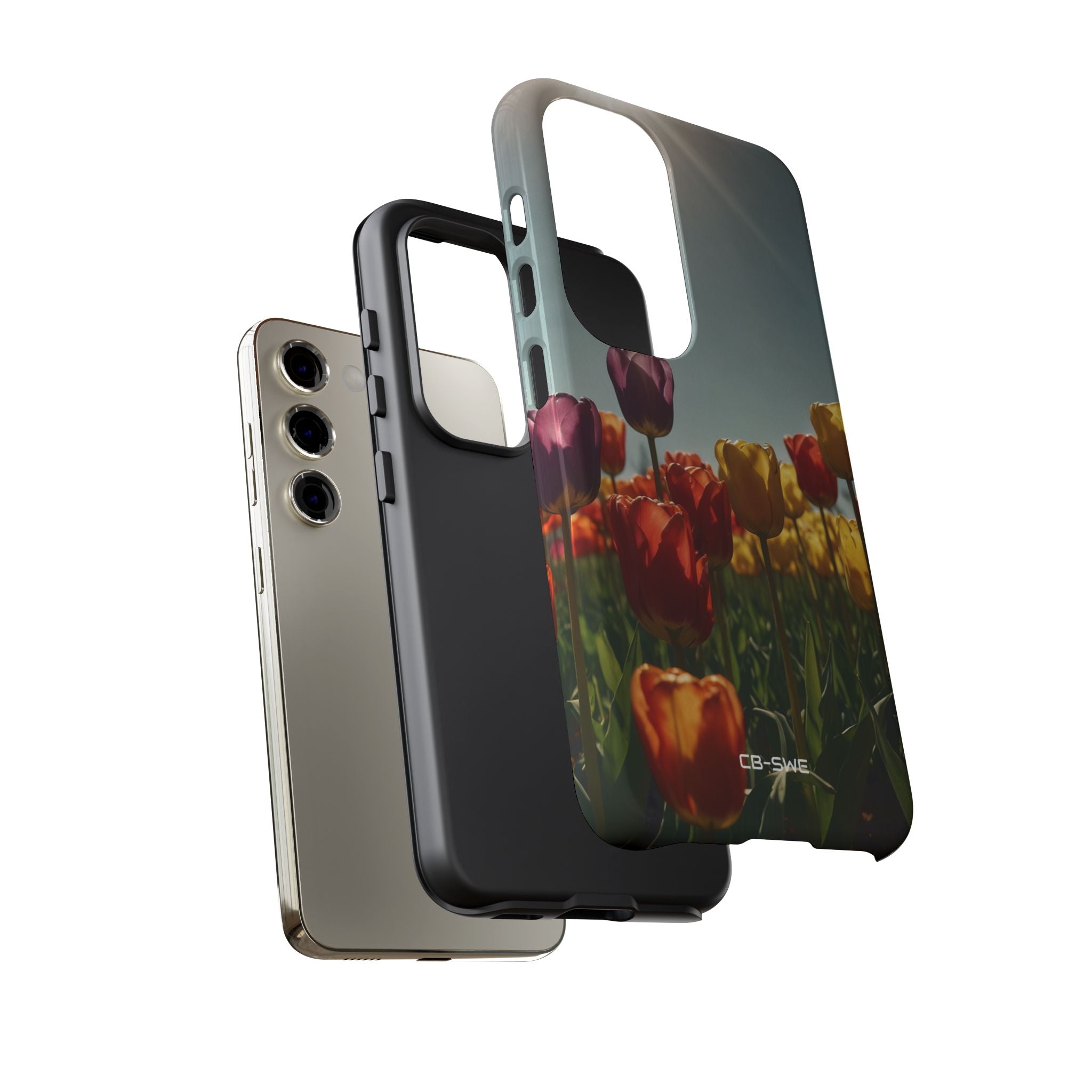 Tulips Dance Brightly - Samsung Case