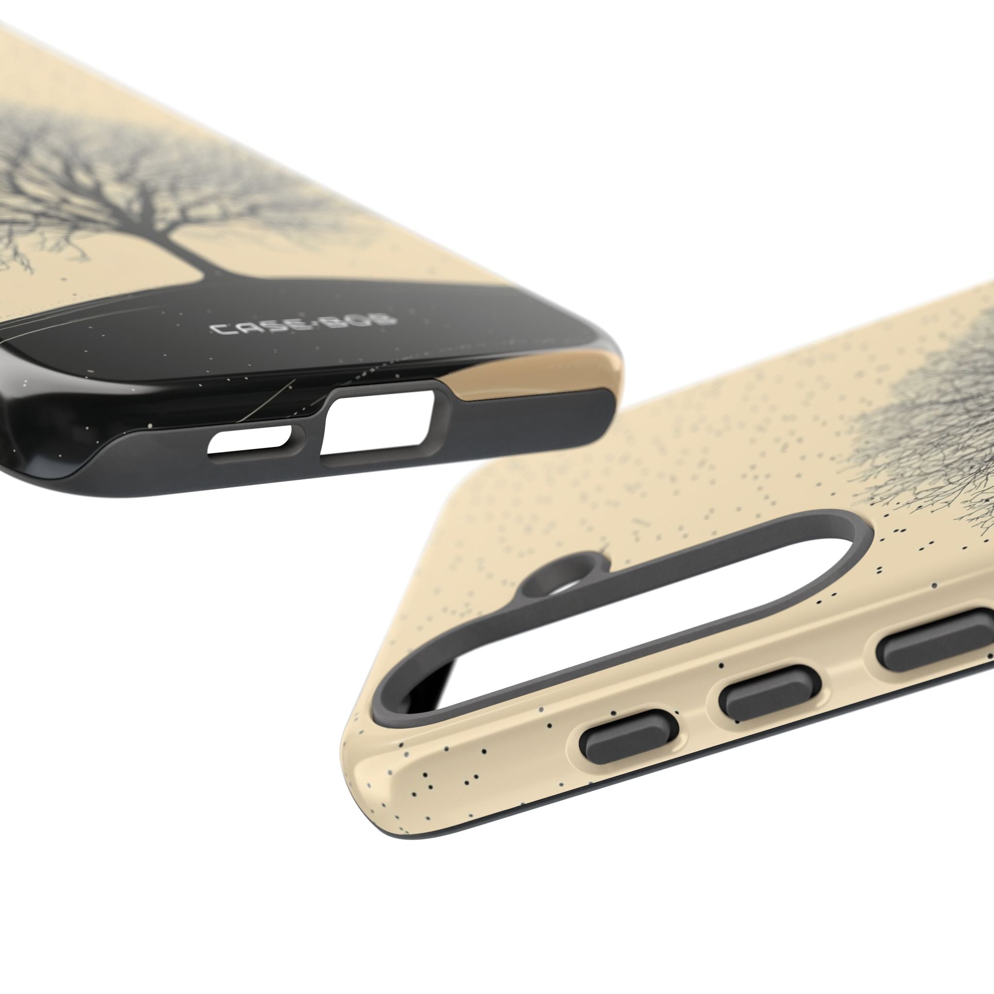 Silent Branches Samsung S25 Plus Case - Tough