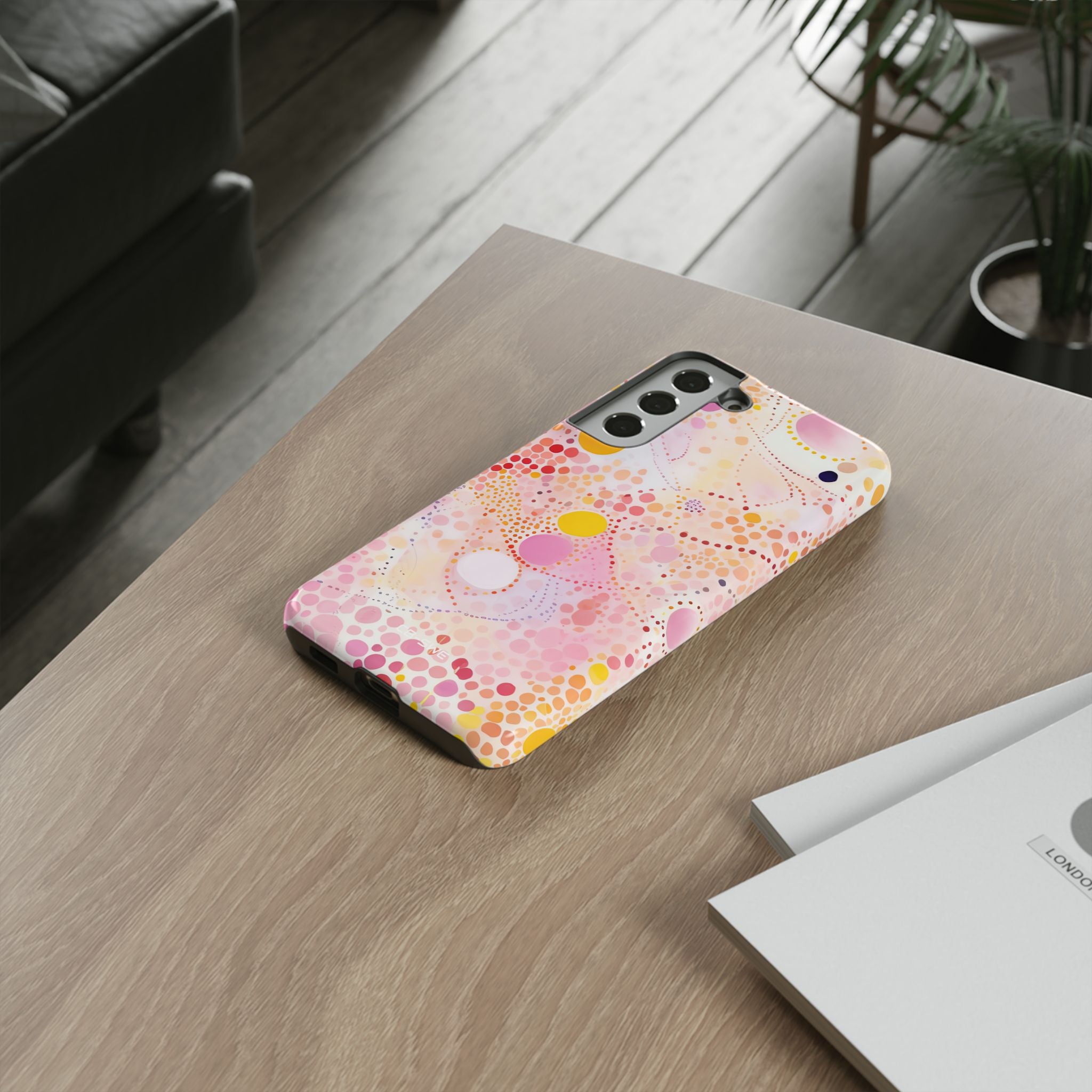 Bubbles Dance Light - Samsung Case